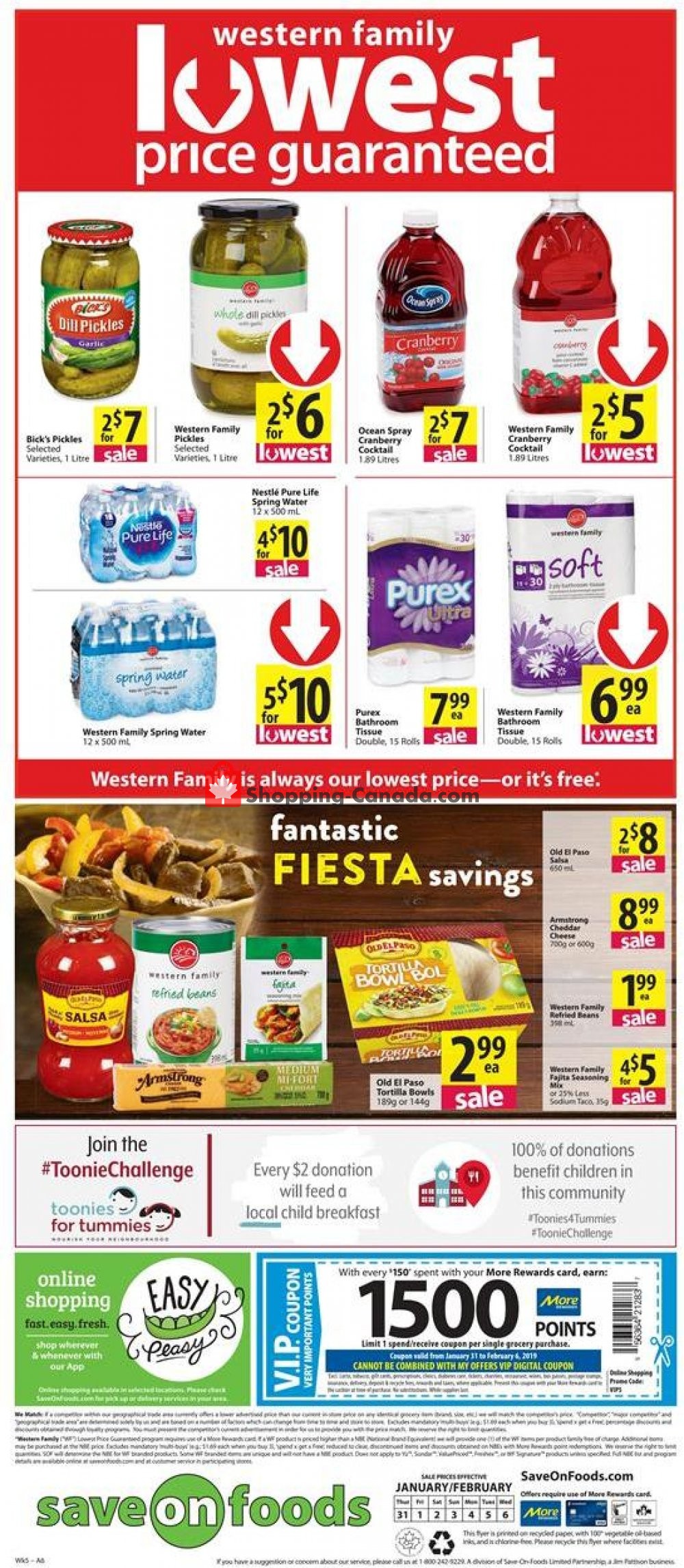 Save On Foods flyer from Thursday January 31, 2019 to Wednesday February 6, 2019 - page 12