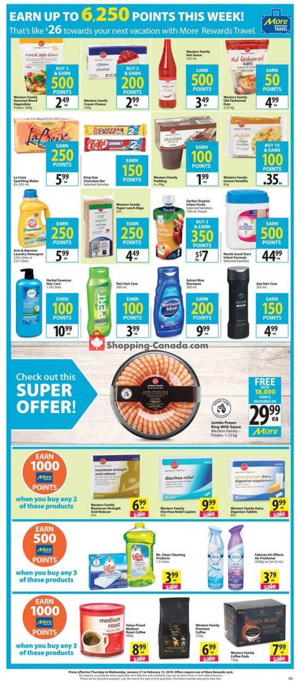 Save On Foods flyer from Thursday January 31, 2019 to Wednesday February 6, 2019 - page 14