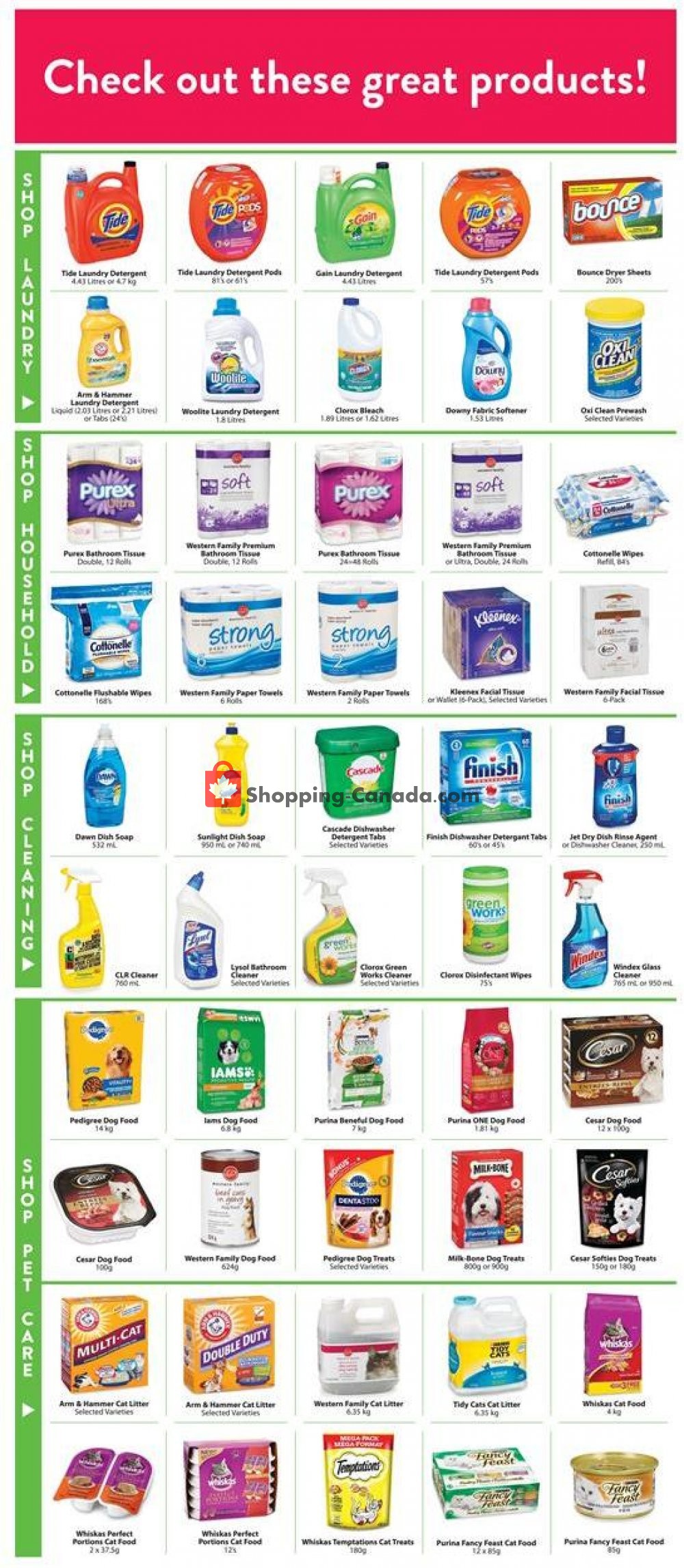 Save On Foods flyer from Thursday January 31, 2019 to Wednesday February 6, 2019 - page 18