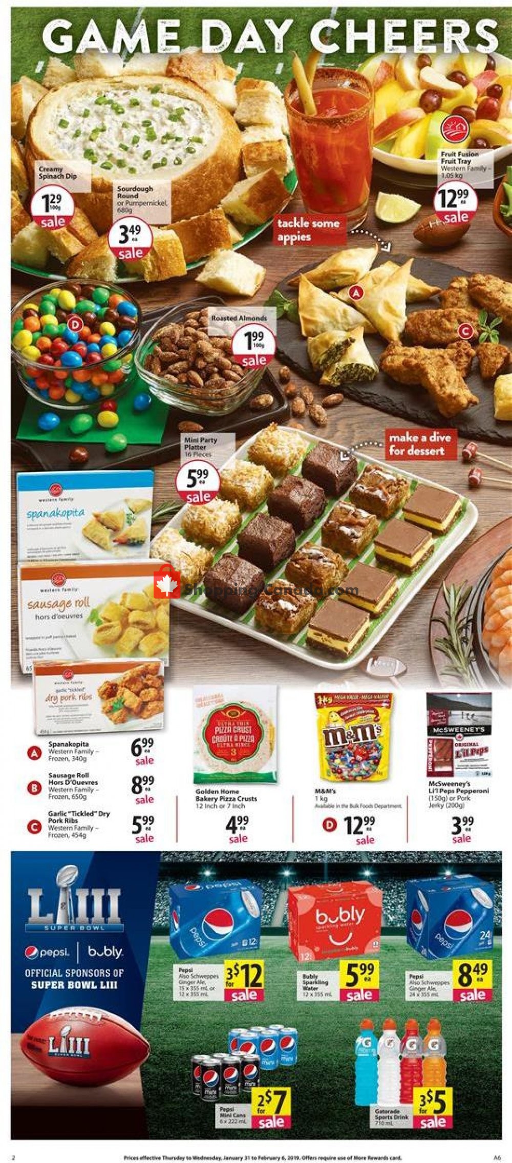 Save On Foods flyer from Thursday January 31, 2019 to Wednesday February 6, 2019 - page 2