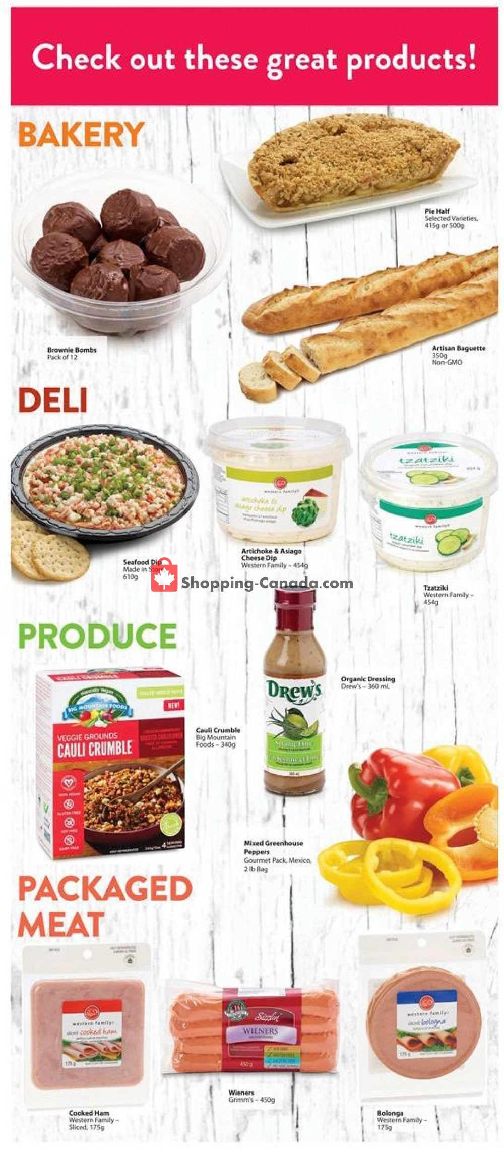 Save On Foods flyer from Thursday January 31, 2019 to Wednesday February 6, 2019 - page 20
