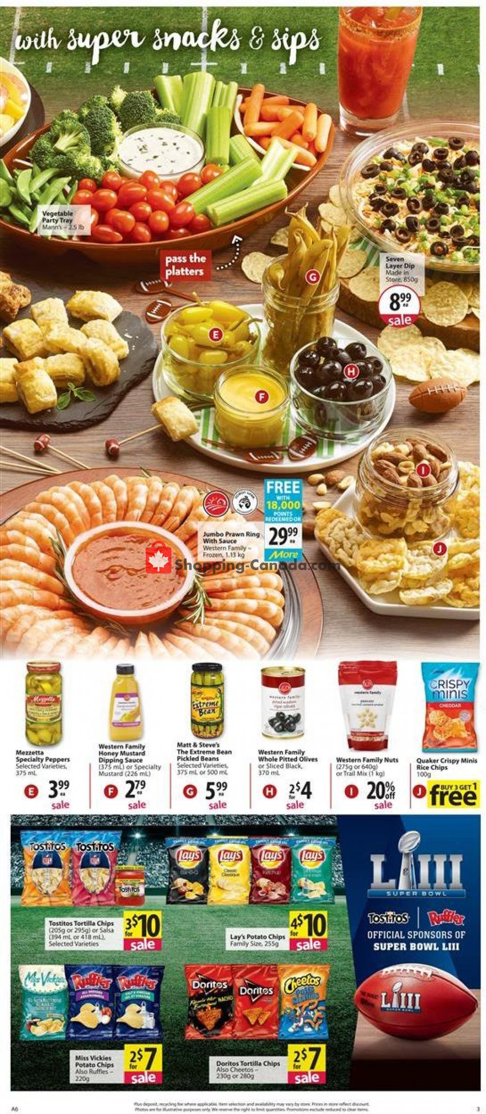 Save On Foods flyer from Thursday January 31, 2019 to Wednesday February 6, 2019 - page 3
