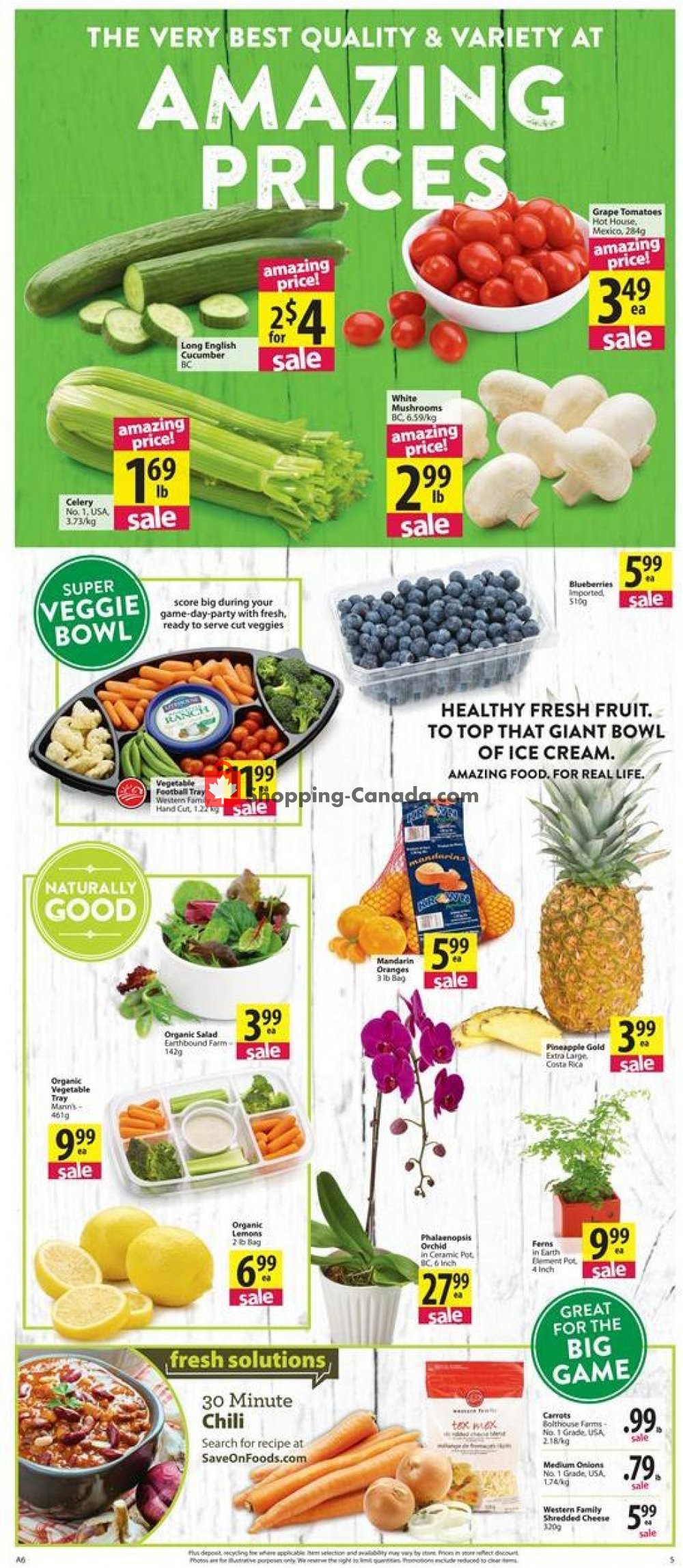 Save On Foods flyer from Thursday January 31, 2019 to Wednesday February 6, 2019 - page 5