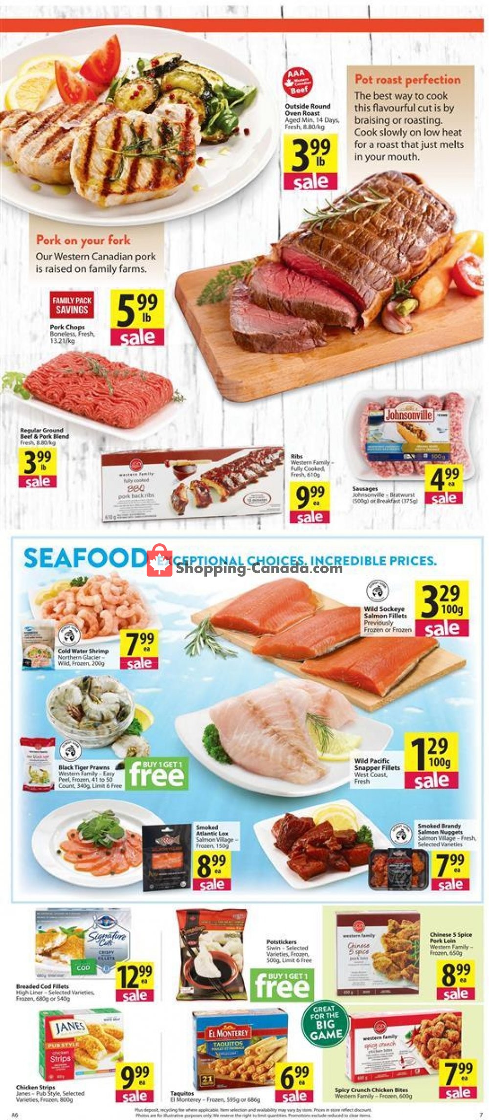 Save On Foods flyer from Thursday January 31, 2019 to Wednesday February 6, 2019 - page 7
