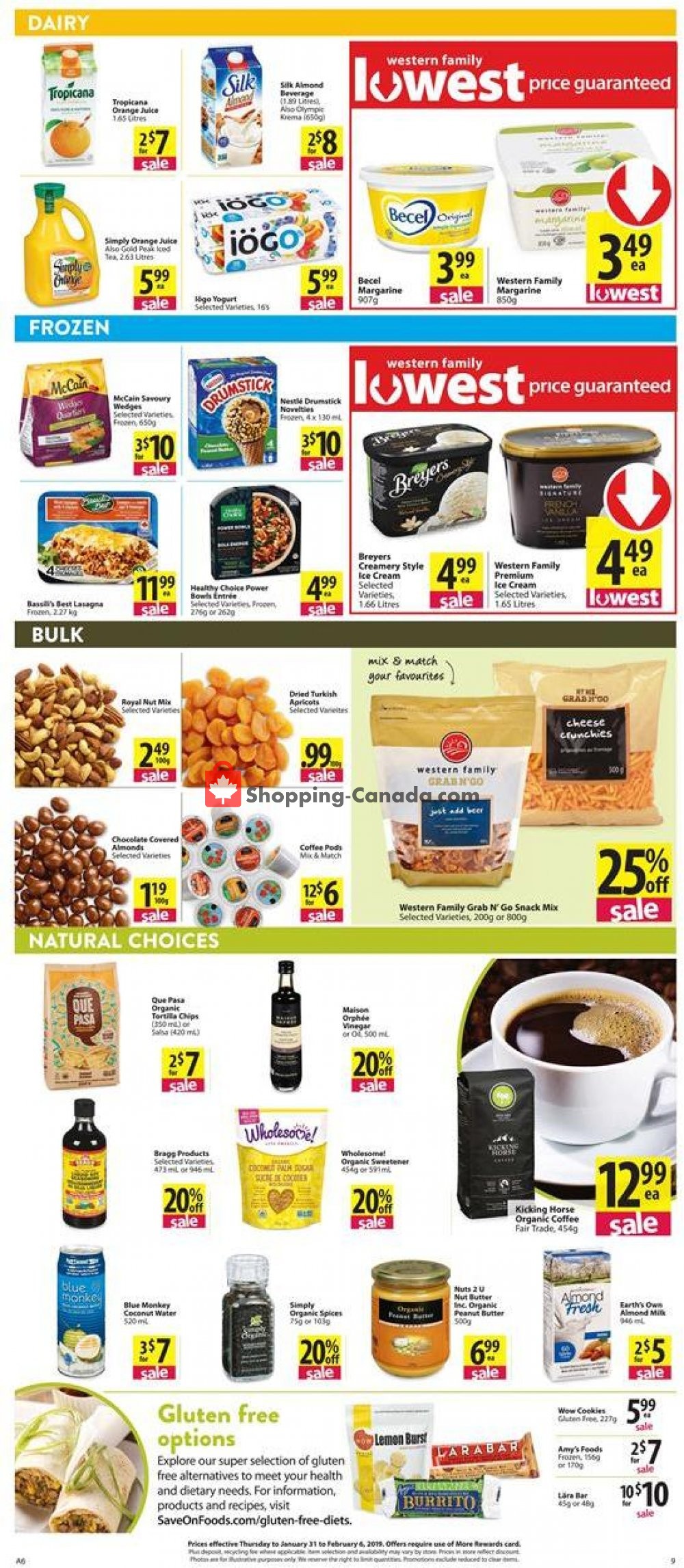 Save On Foods flyer from Thursday January 31, 2019 to Wednesday February 6, 2019 - page 9