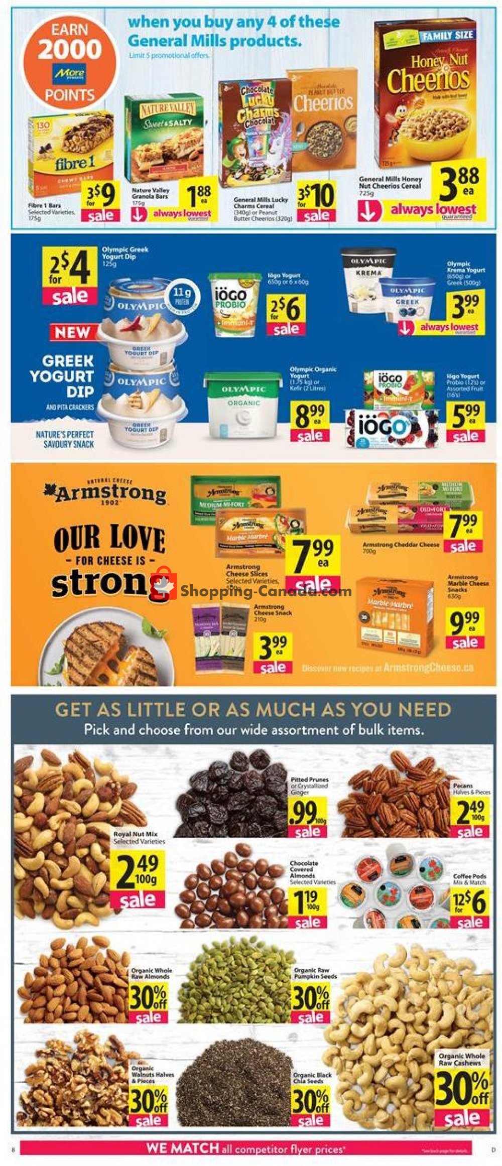 Save On Foods flyer from Thursday January 10, 2019 to Wednesday January 16, 2019 - page 10