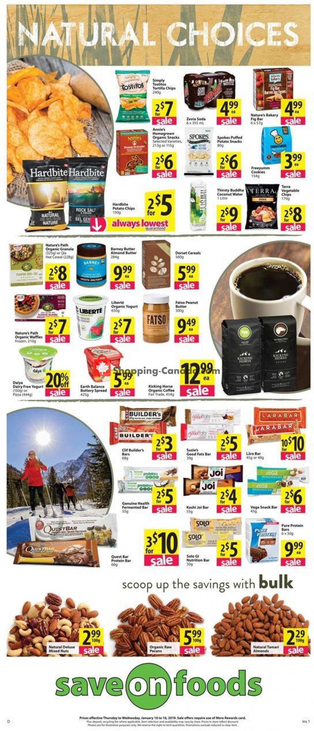 Save On Foods flyer from Thursday January 10, 2019 to Wednesday January 16, 2019 - page 11