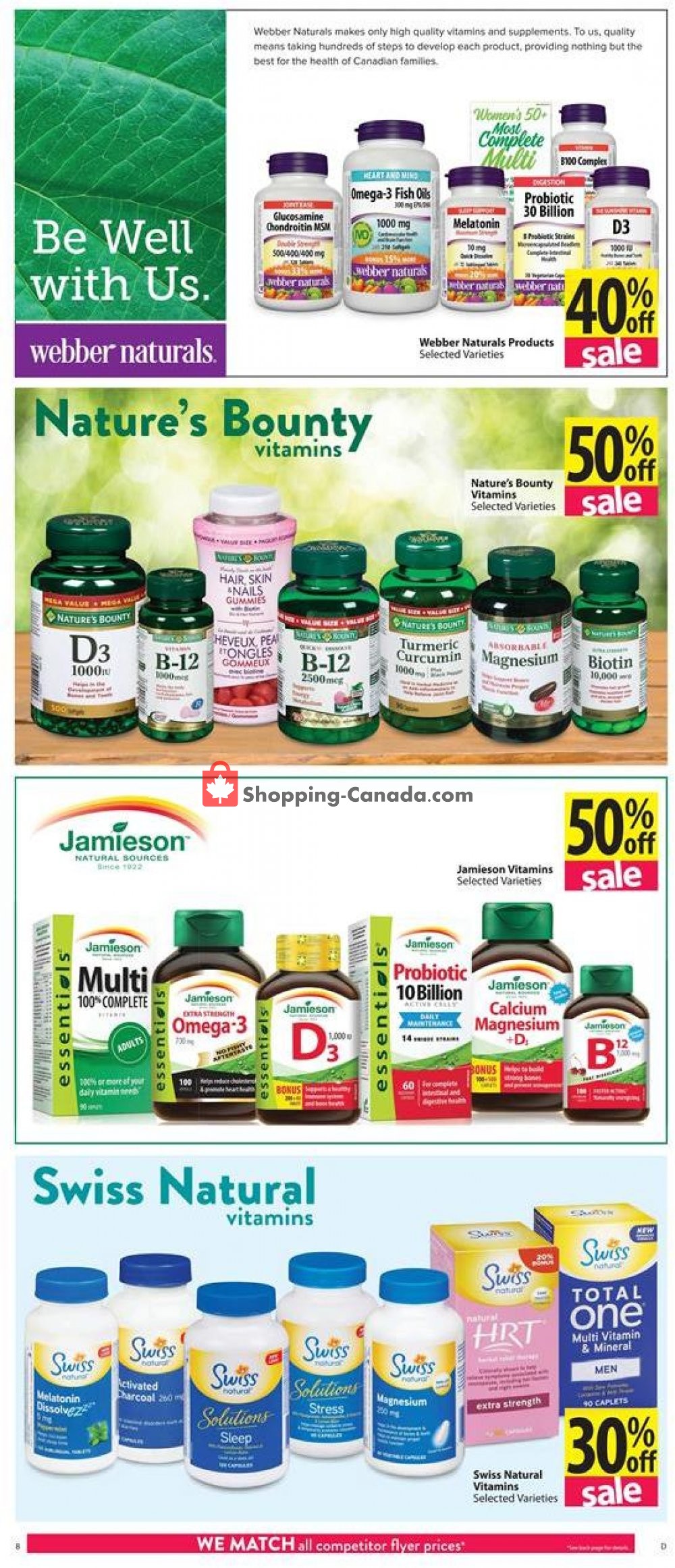 Save On Foods flyer from Thursday January 10, 2019 to Wednesday January 16, 2019 - page 12