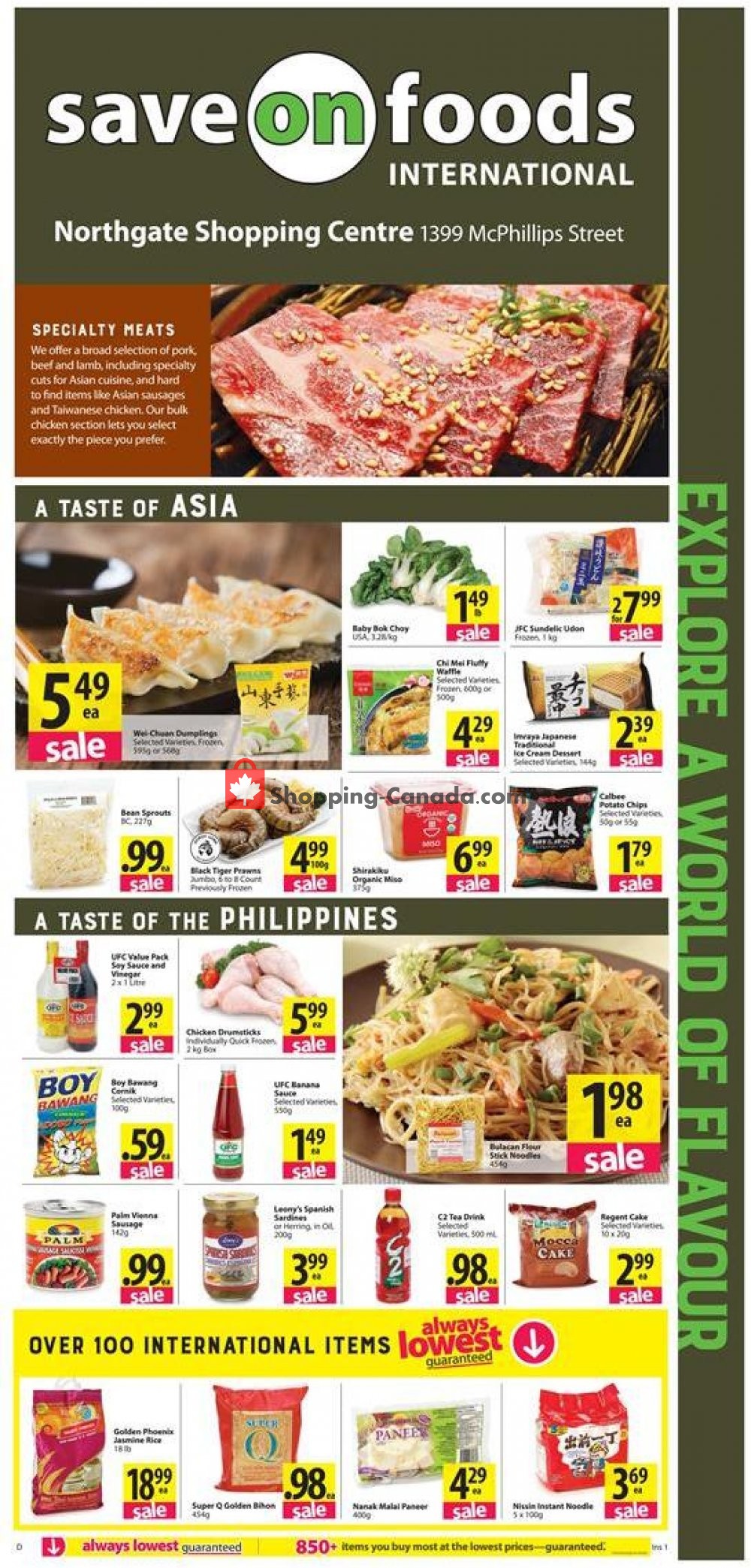 Save On Foods flyer from Thursday January 10, 2019 to Wednesday January 16, 2019 - page 15