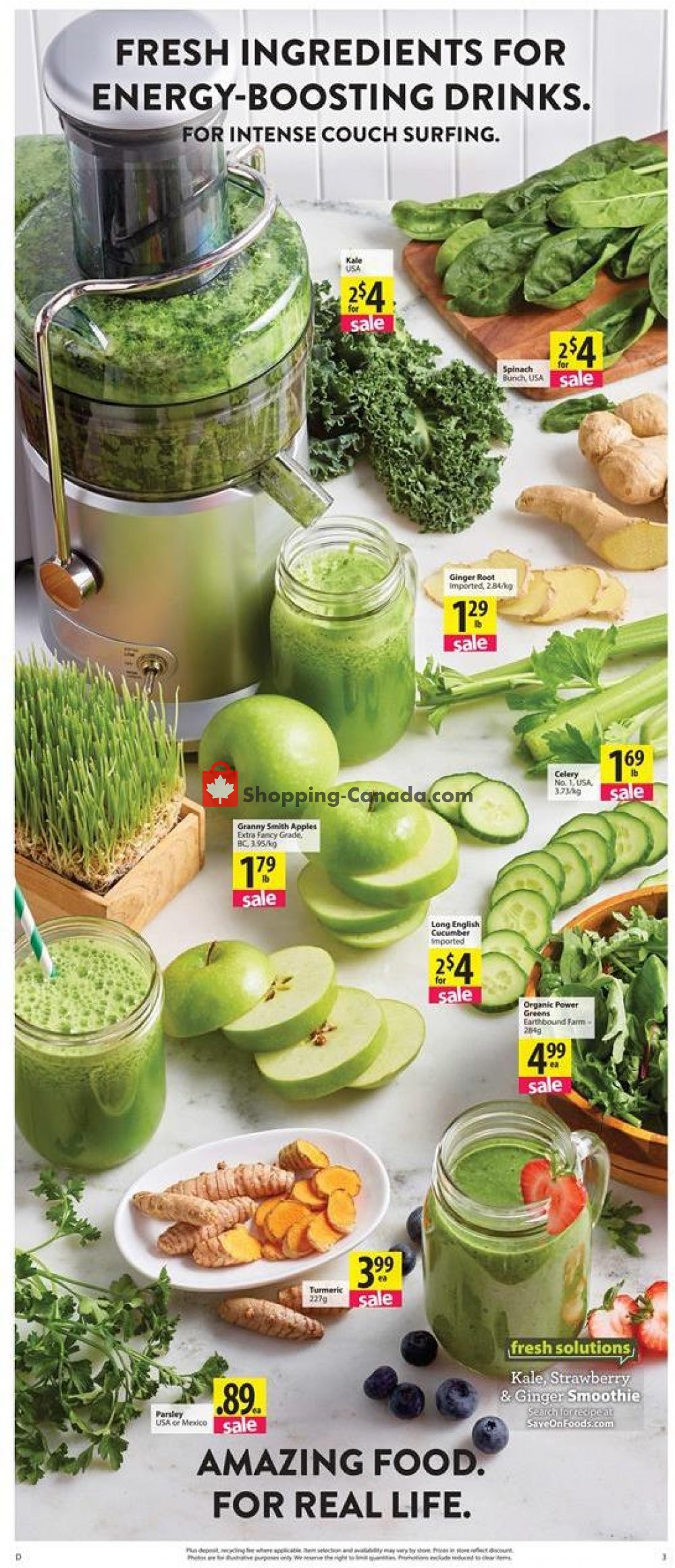 Save On Foods flyer from Thursday January 10, 2019 to Wednesday January 16, 2019 - page 5