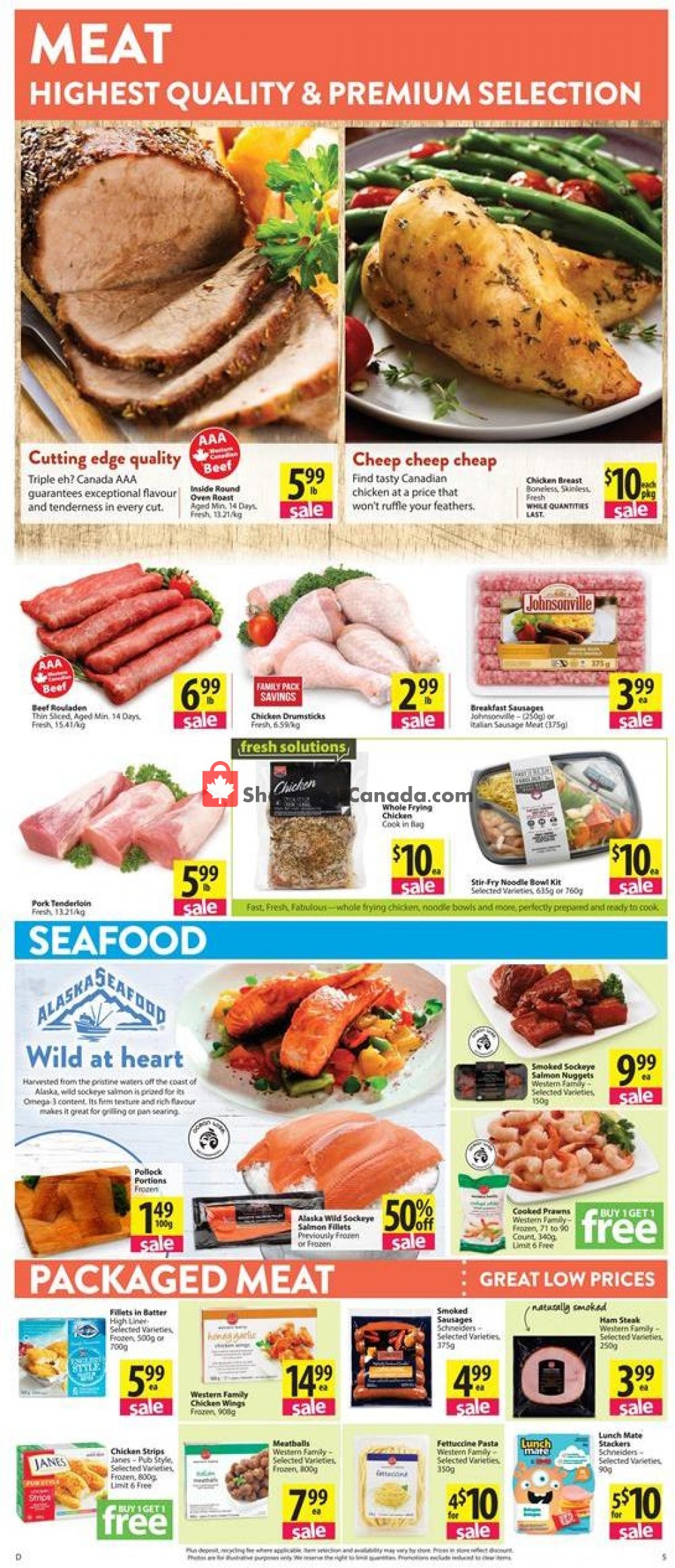 Save On Foods flyer from Thursday January 10, 2019 to Wednesday January 16, 2019 - page 7