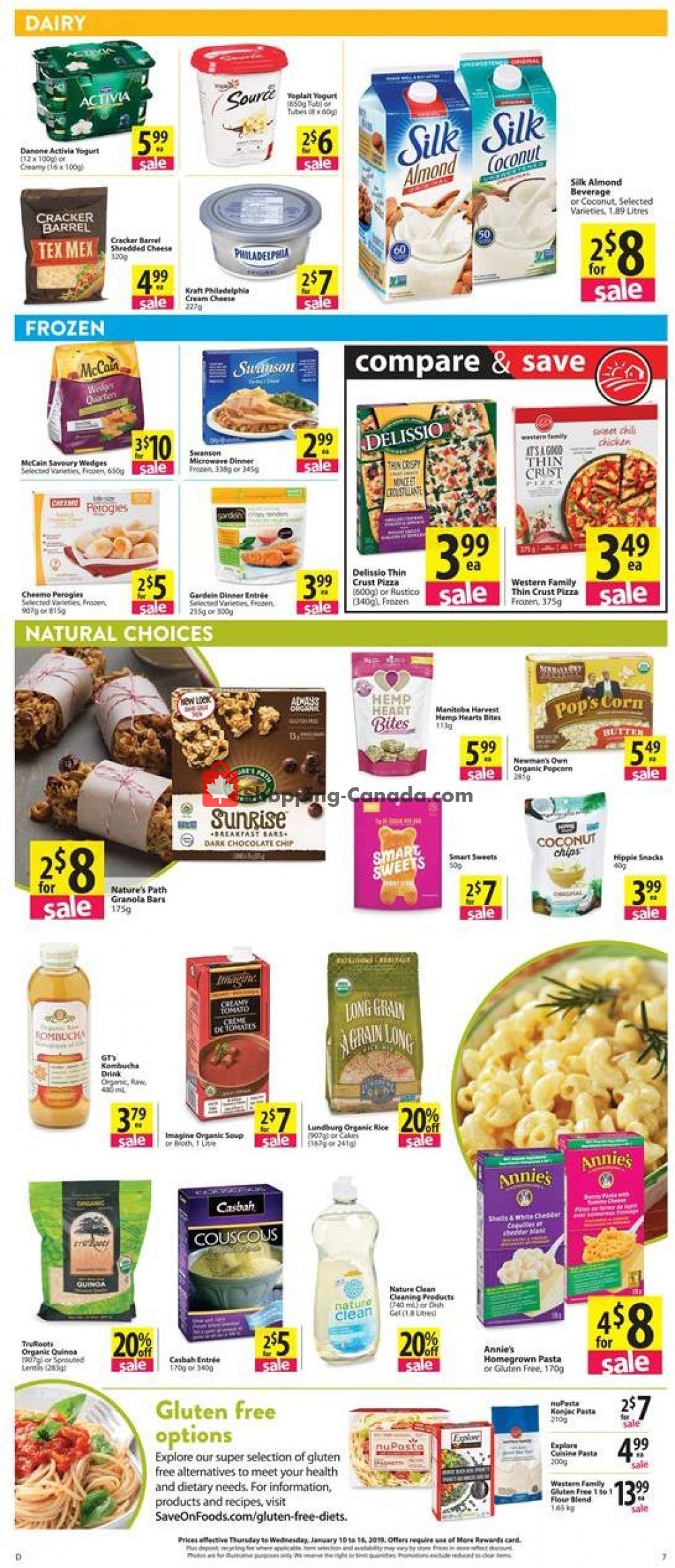 Save On Foods flyer from Thursday January 10, 2019 to Wednesday January 16, 2019 - page 9