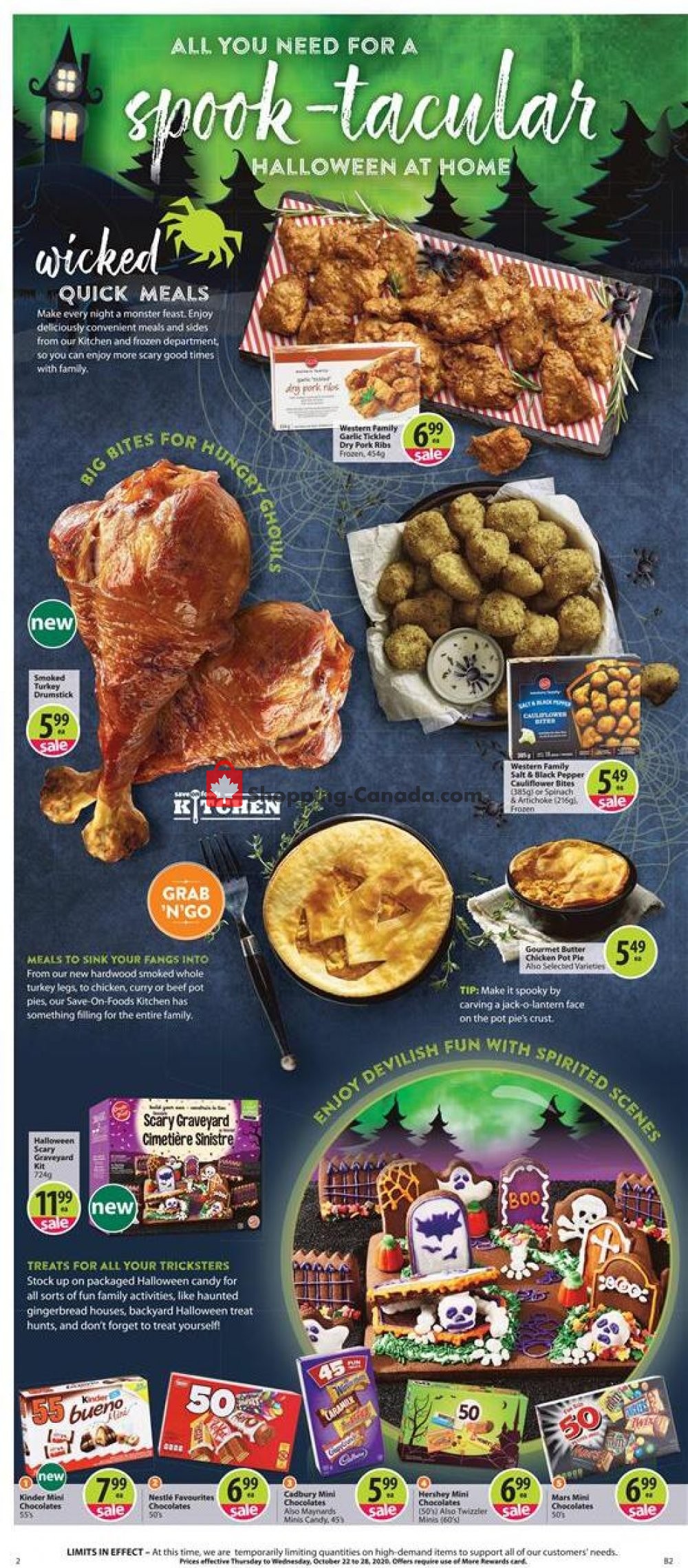 Save On Foods flyer from Thursday October 22, 2020 to Wednesday October 28, 2020 - page 2