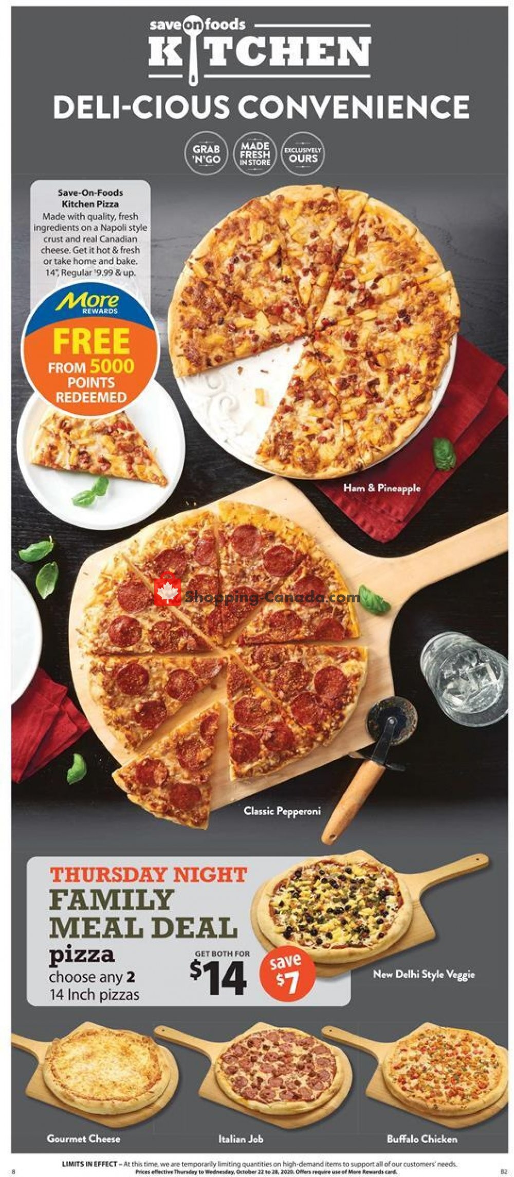 Save On Foods flyer from Thursday October 22, 2020 to Wednesday October 28, 2020 - page 8