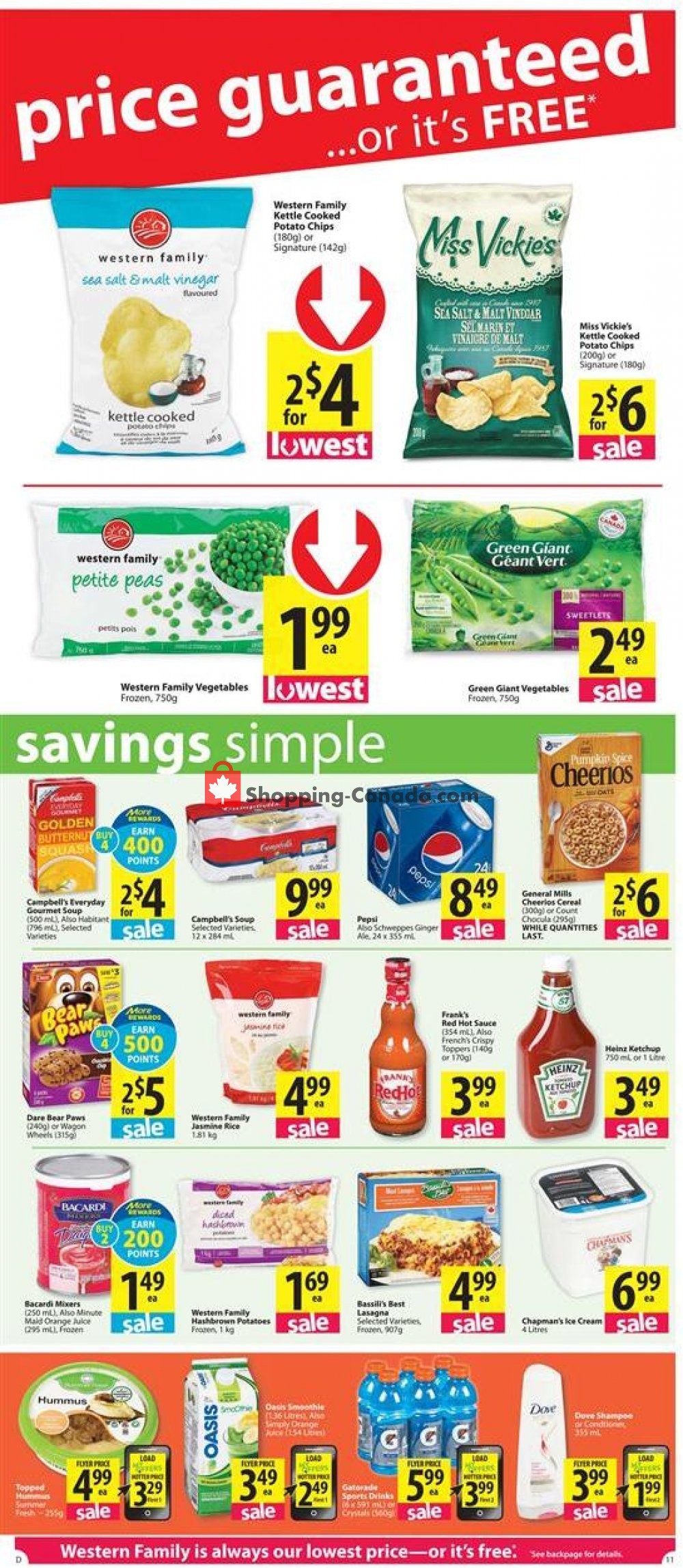 Save On Foods flyer from Thursday October 22, 2020 to Wednesday October 28, 2020 - page 11