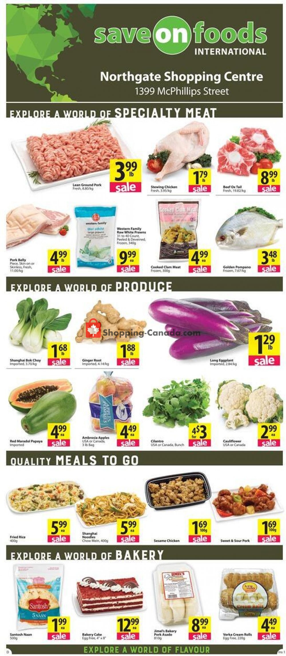 Save On Foods flyer from Thursday October 22, 2020 to Wednesday October 28, 2020 - page 15