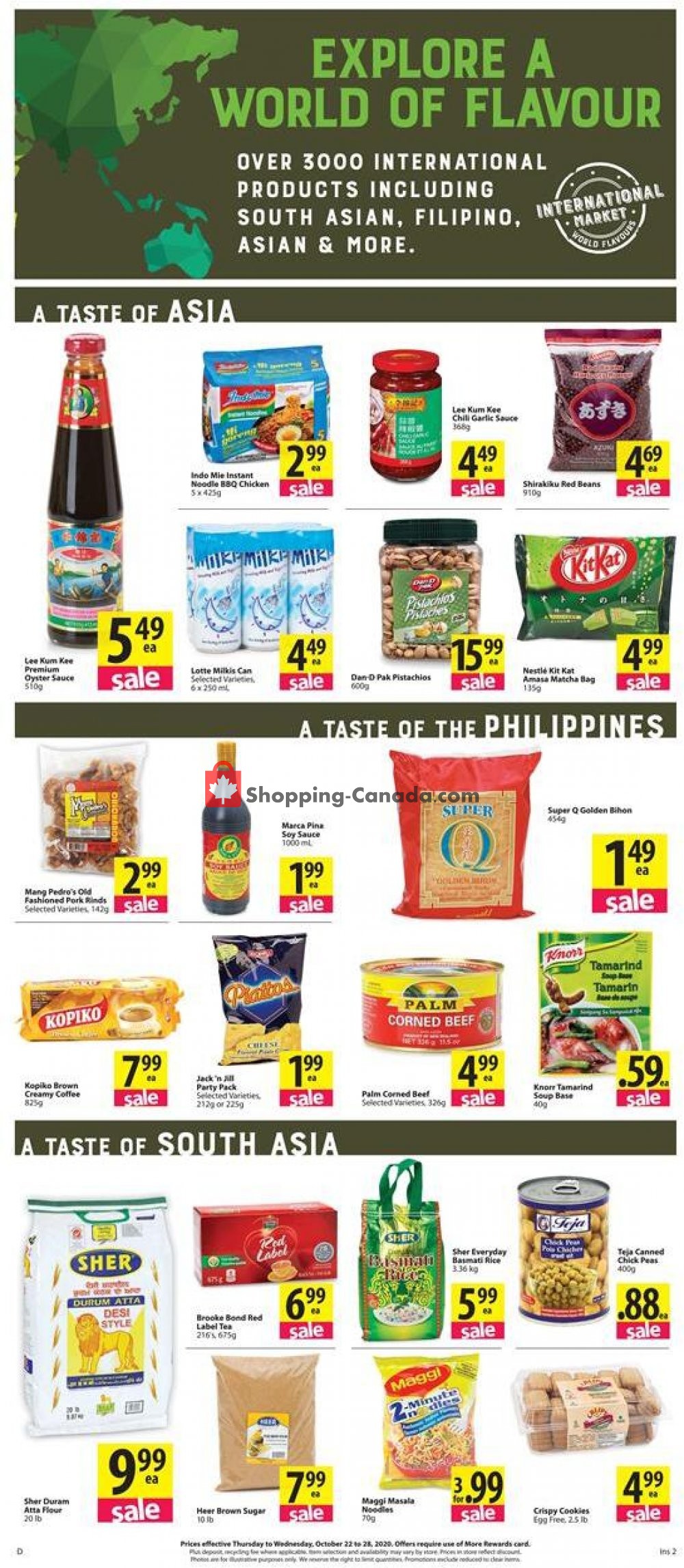 Save On Foods flyer from Thursday October 22, 2020 to Wednesday October 28, 2020 - page 16