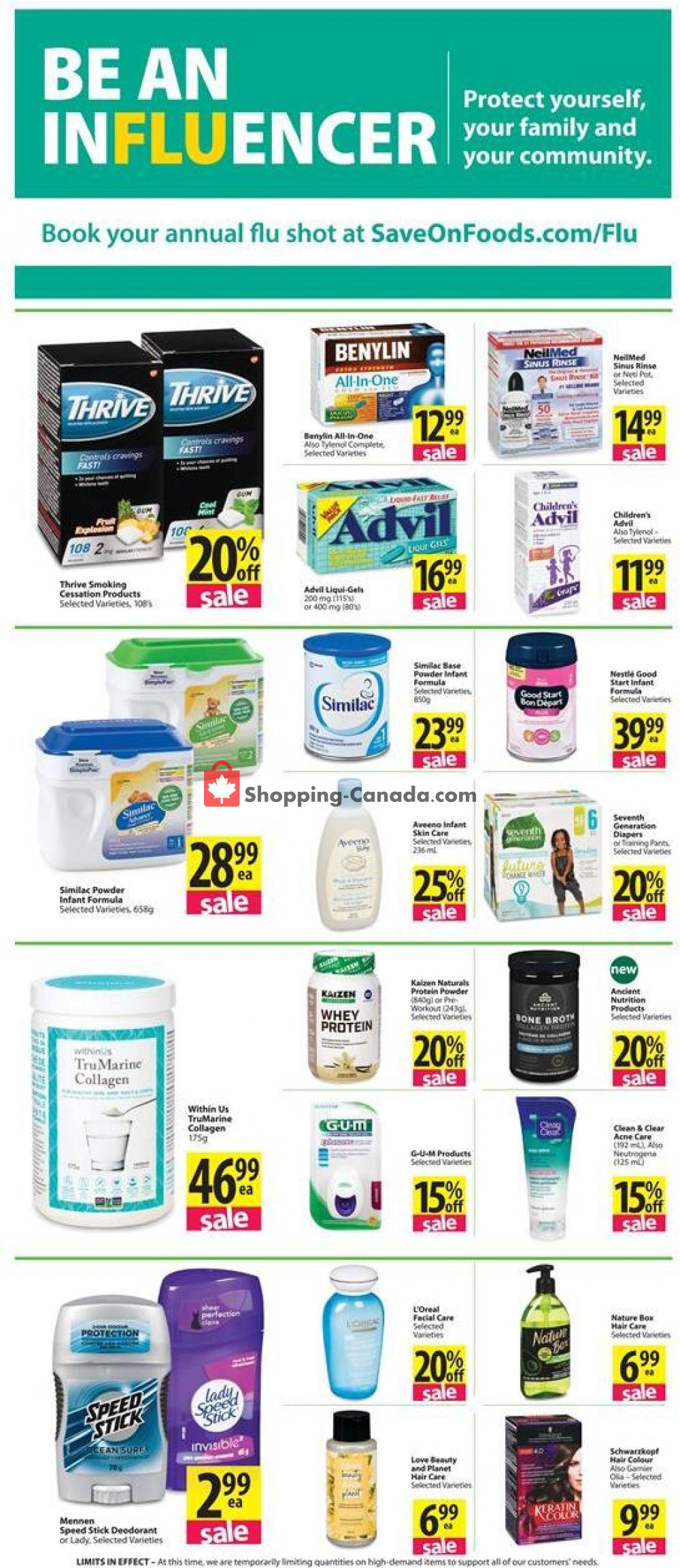 Save On Foods flyer from Thursday October 22, 2020 to Wednesday October 28, 2020 - page 17