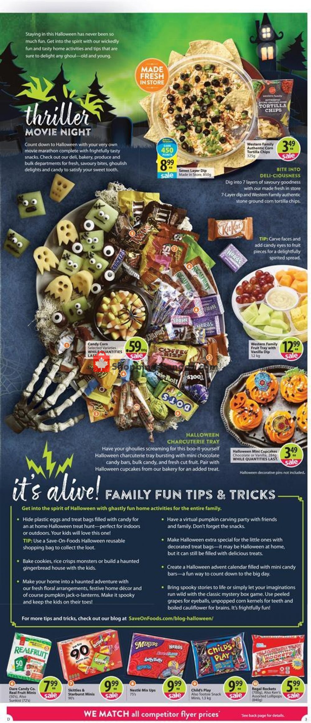 Save On Foods flyer from Thursday October 22, 2020 to Wednesday October 28, 2020 - page 3