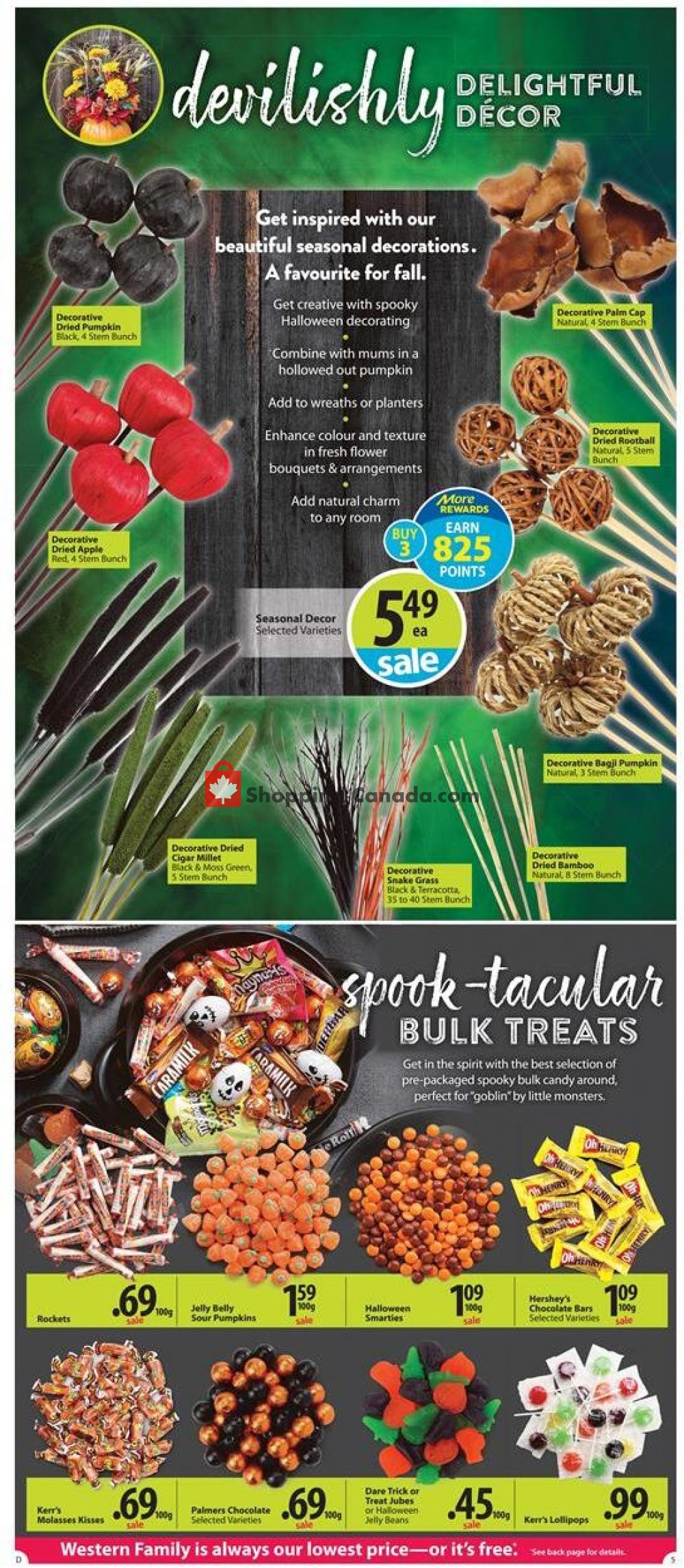 Save On Foods flyer from Thursday October 22, 2020 to Wednesday October 28, 2020 - page 5