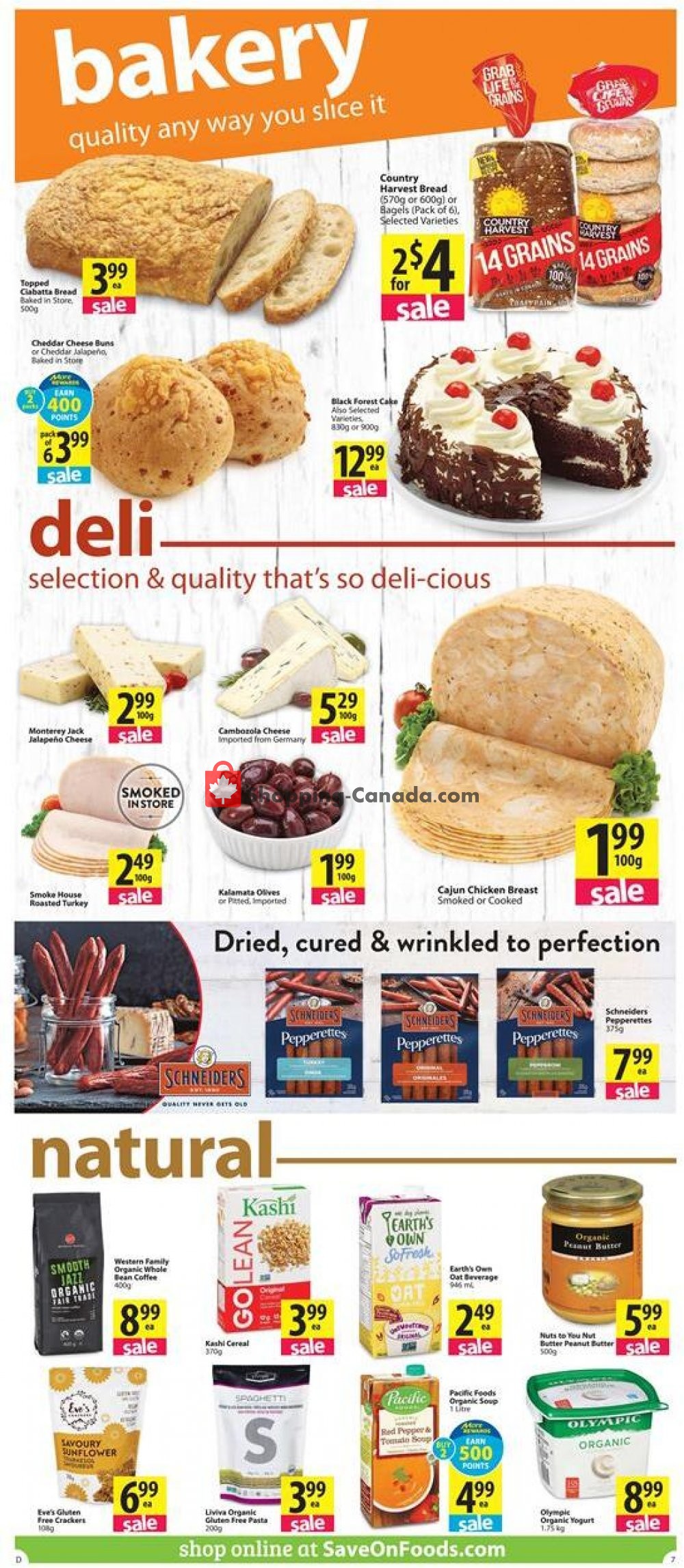 Save On Foods flyer from Thursday October 22, 2020 to Wednesday October 28, 2020 - page 7