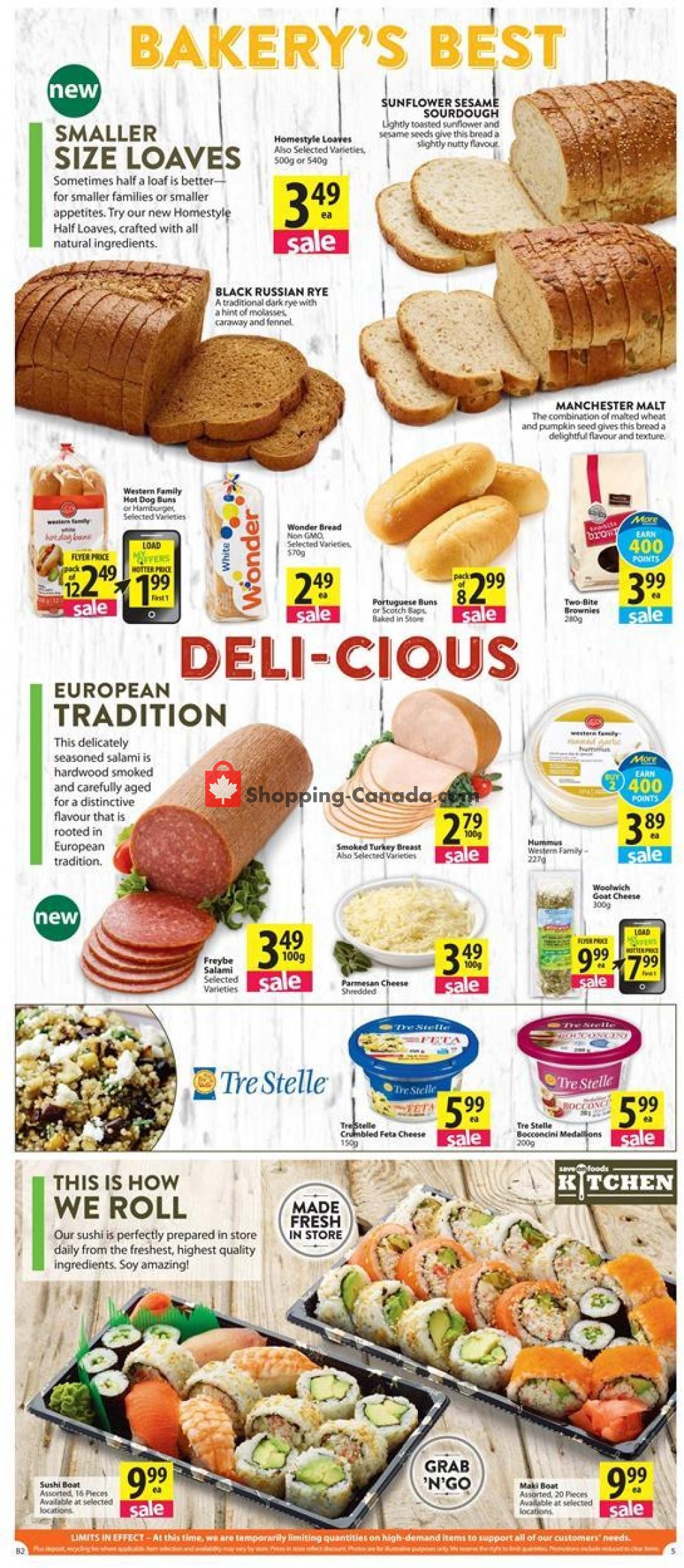 Save On Foods flyer from Thursday April 23, 2020 to Wednesday April 29, 2020 - page 5