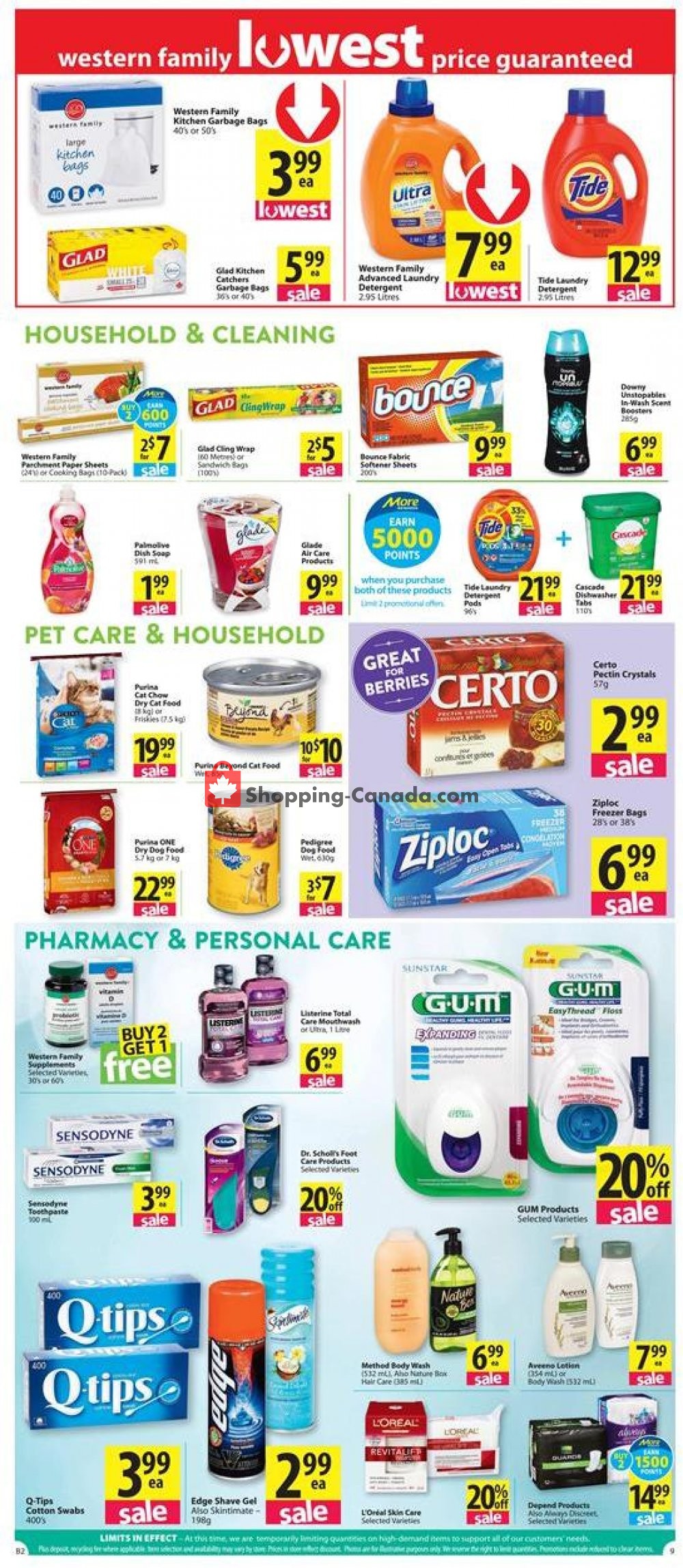 Save On Foods flyer from Thursday April 23, 2020 to Wednesday April 29, 2020 - page 9