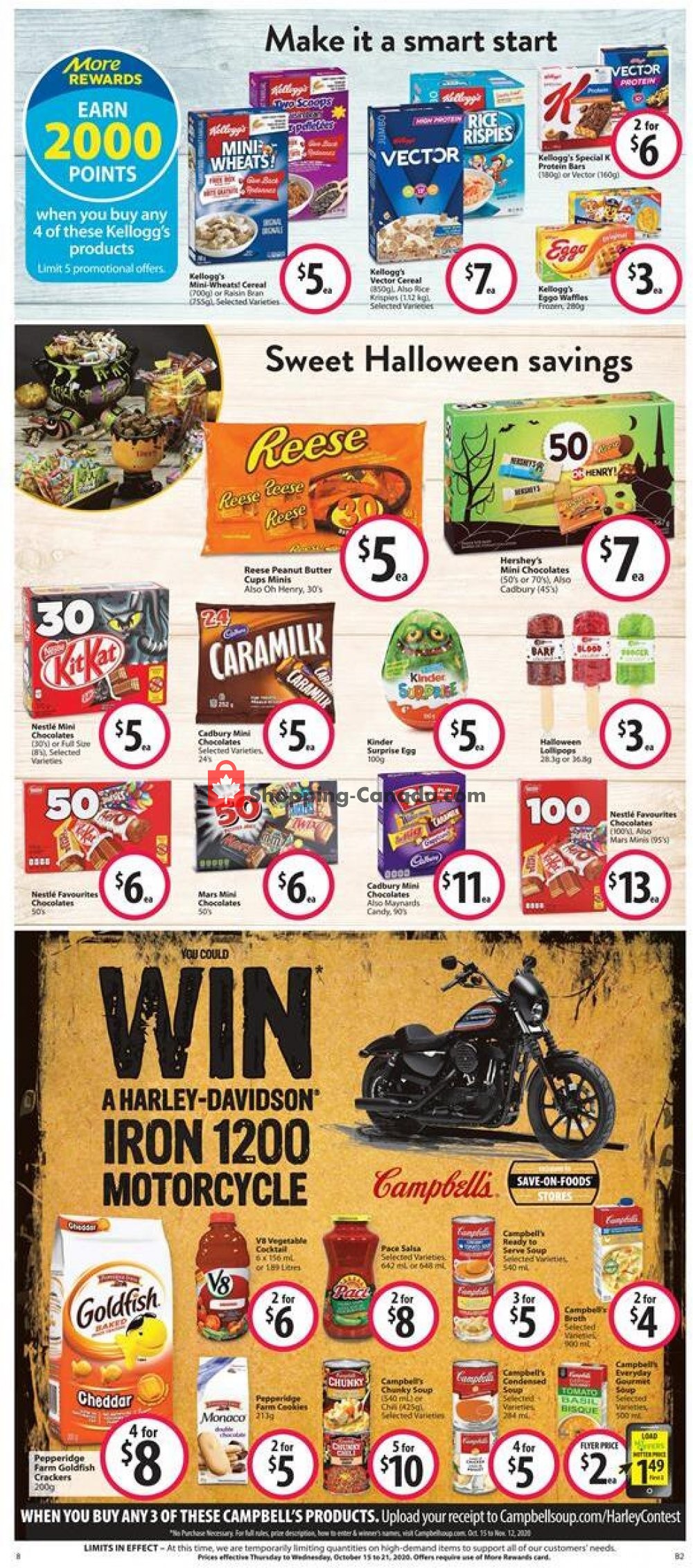 Save On Foods flyer from Thursday October 15, 2020 to Wednesday October 21, 2020 - page 10