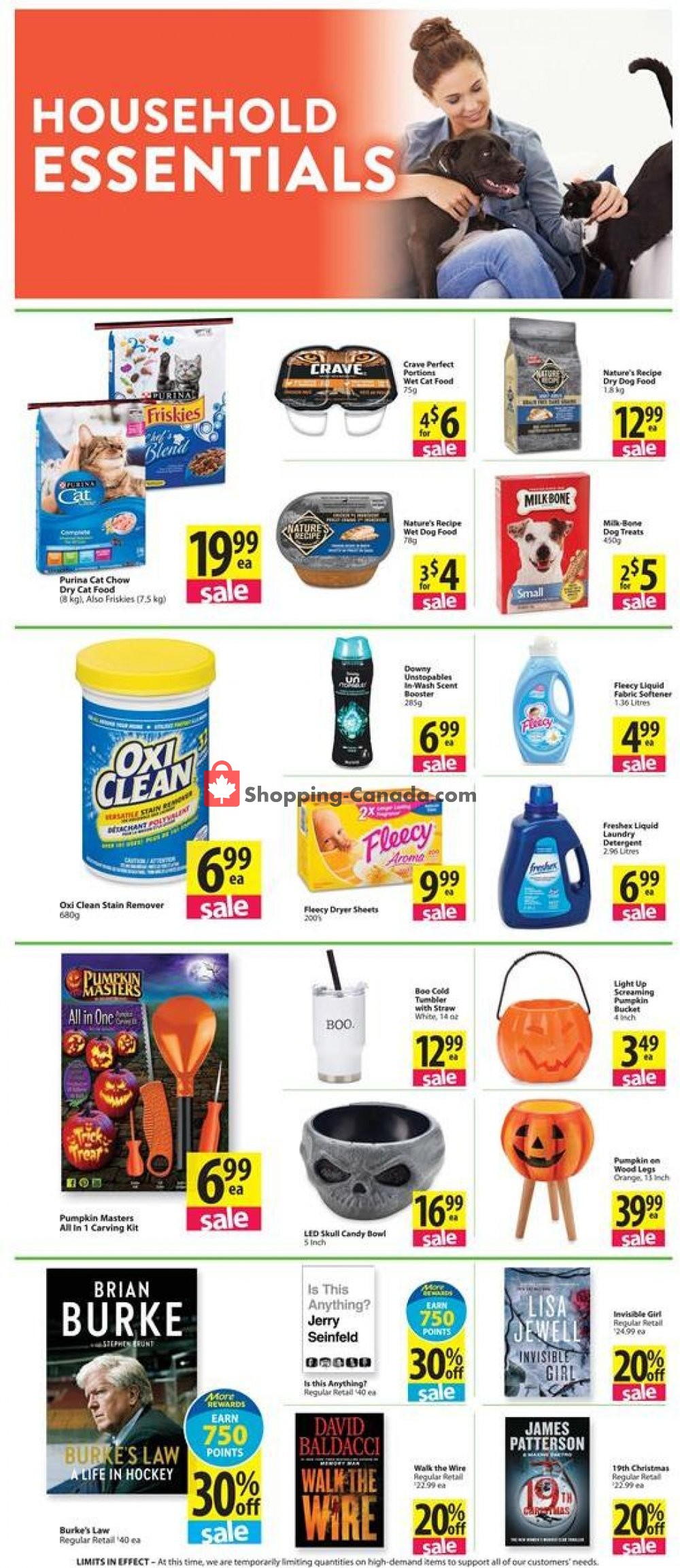 Save On Foods flyer from Thursday October 15, 2020 to Wednesday October 21, 2020 - page 13