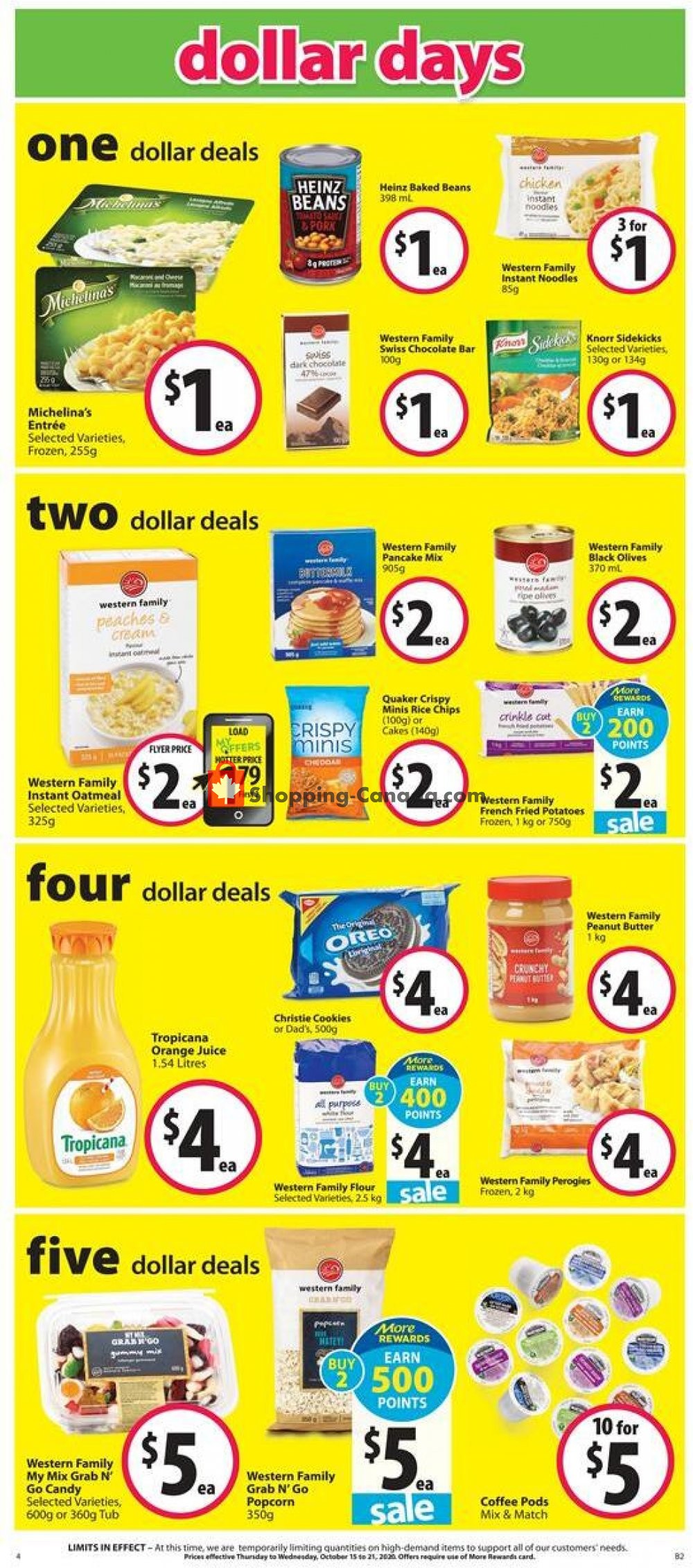 Save On Foods flyer from Thursday October 15, 2020 to Wednesday October 21, 2020 - page 6