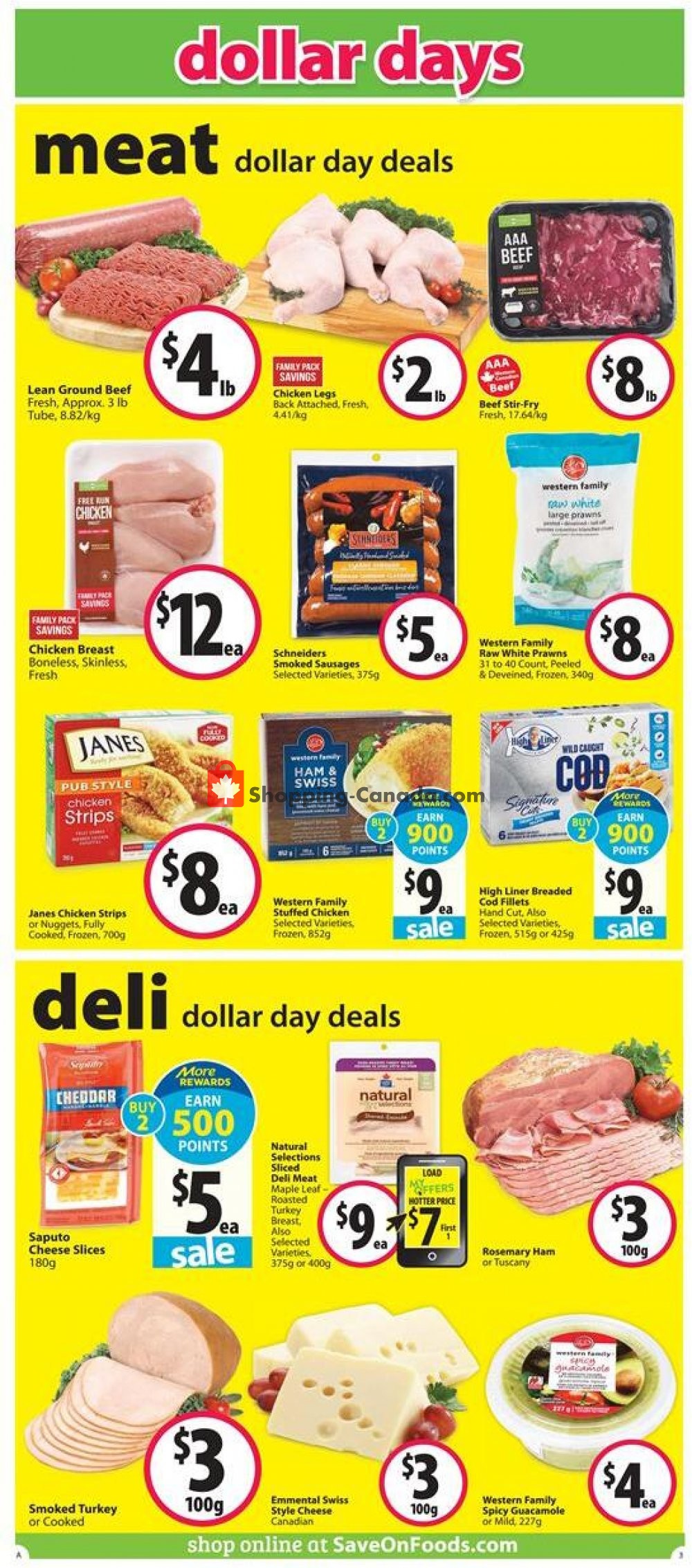 Save On Foods flyer from Thursday October 15, 2020 to Wednesday October 21, 2020 - page 5