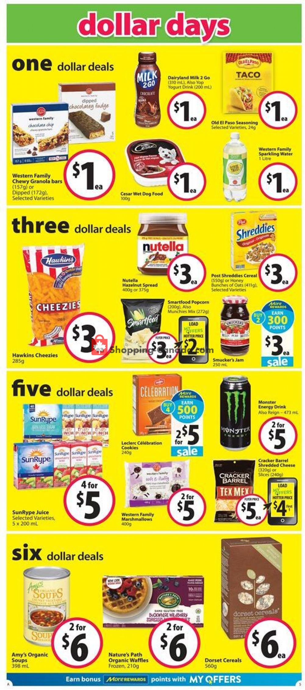 Save On Foods flyer from Thursday October 15, 2020 to Wednesday October 21, 2020 - page 7