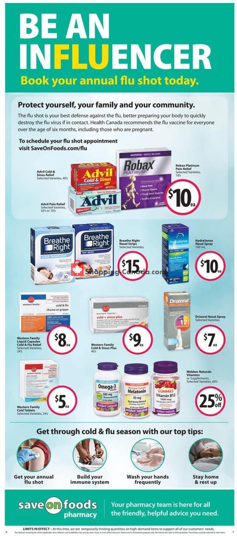 Save On Foods flyer from Thursday October 15, 2020 to Wednesday October 21, 2020 - page 9