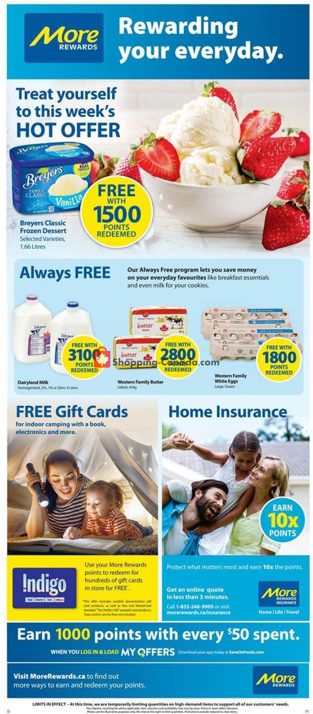 Save On Foods flyer from Thursday April 23, 2020 to Wednesday April 29, 2020 - page 11