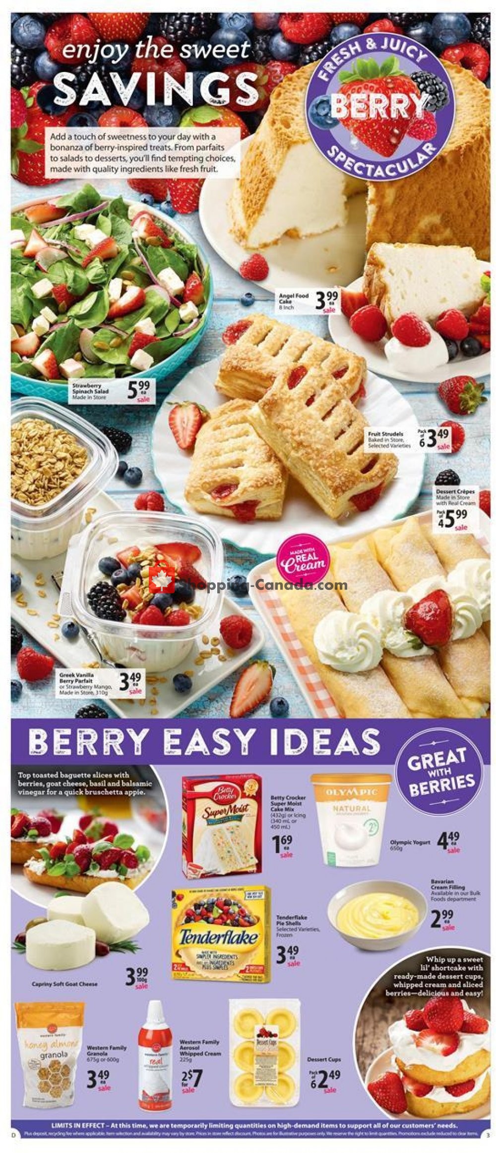 Save On Foods flyer from Thursday April 23, 2020 to Wednesday April 29, 2020 - page 3