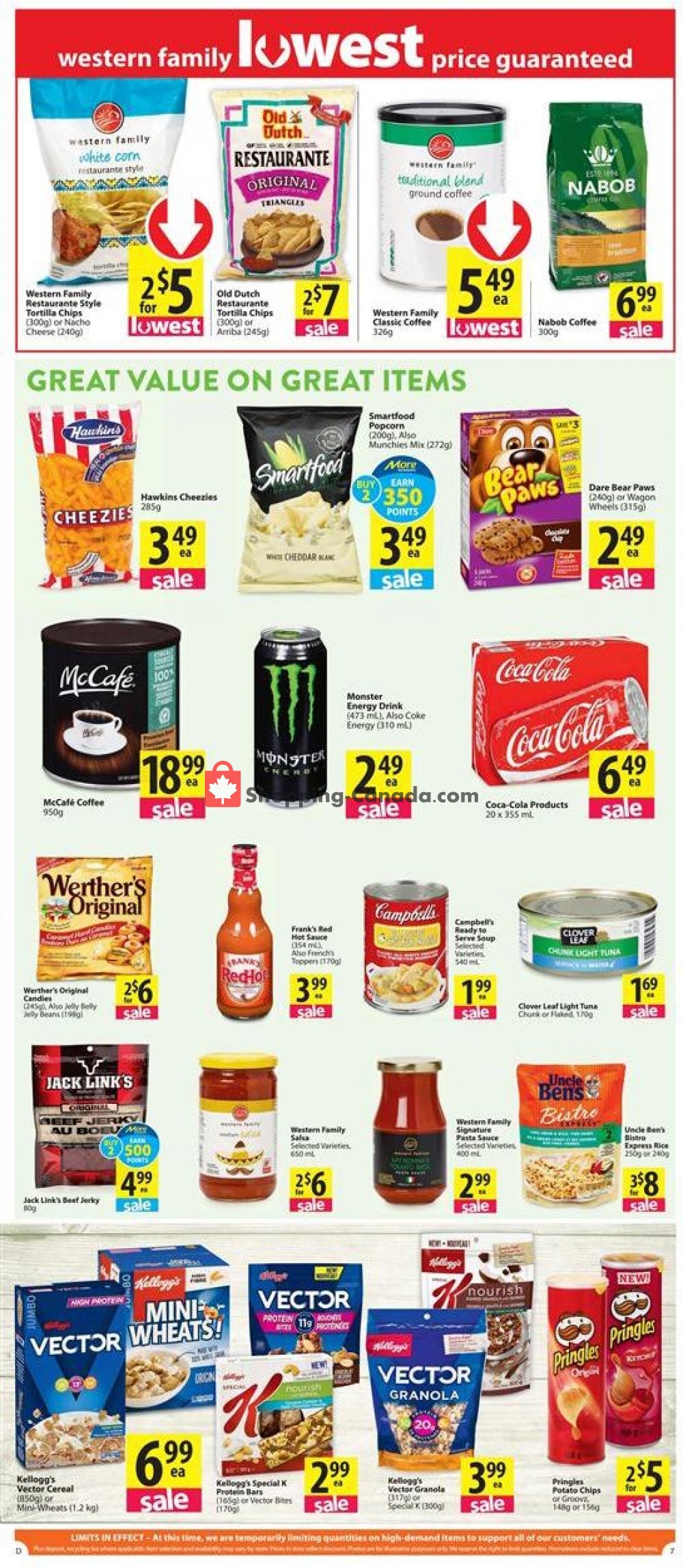 Save On Foods Canada, flyer (Dollar Days MB) April 23 April 29