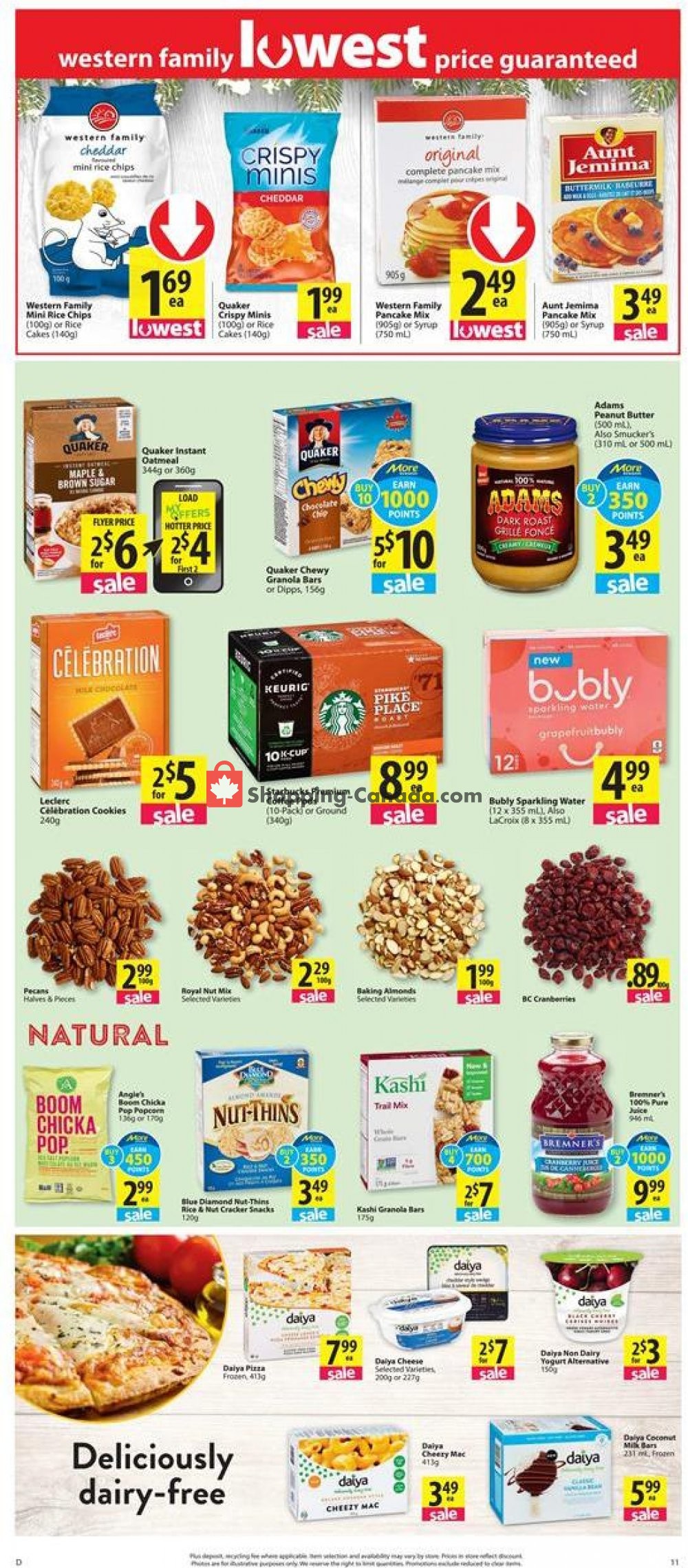 Save On Foods flyer from Thursday December 12, 2019 to Wednesday December 18, 2019 - page 11