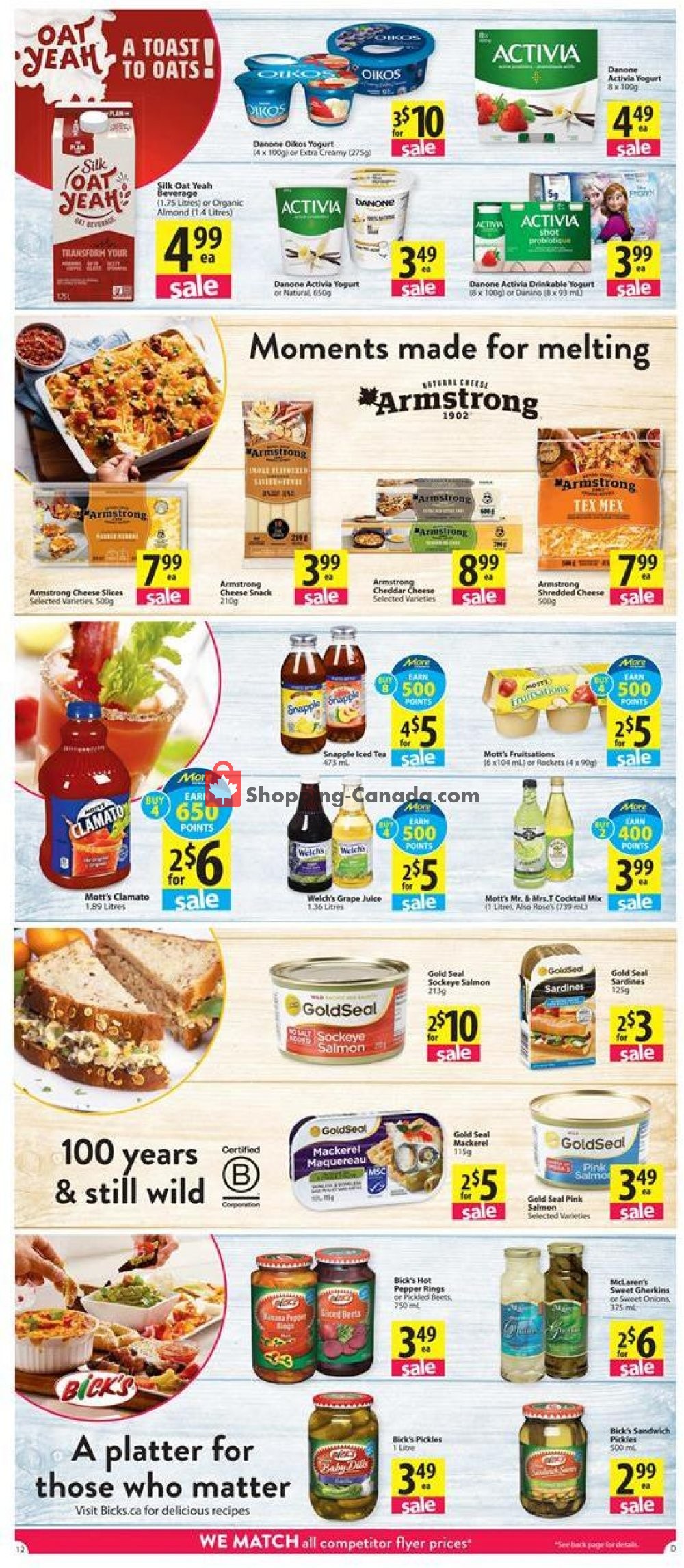 Save On Foods flyer from Thursday December 12, 2019 to Wednesday December 18, 2019 - page 12