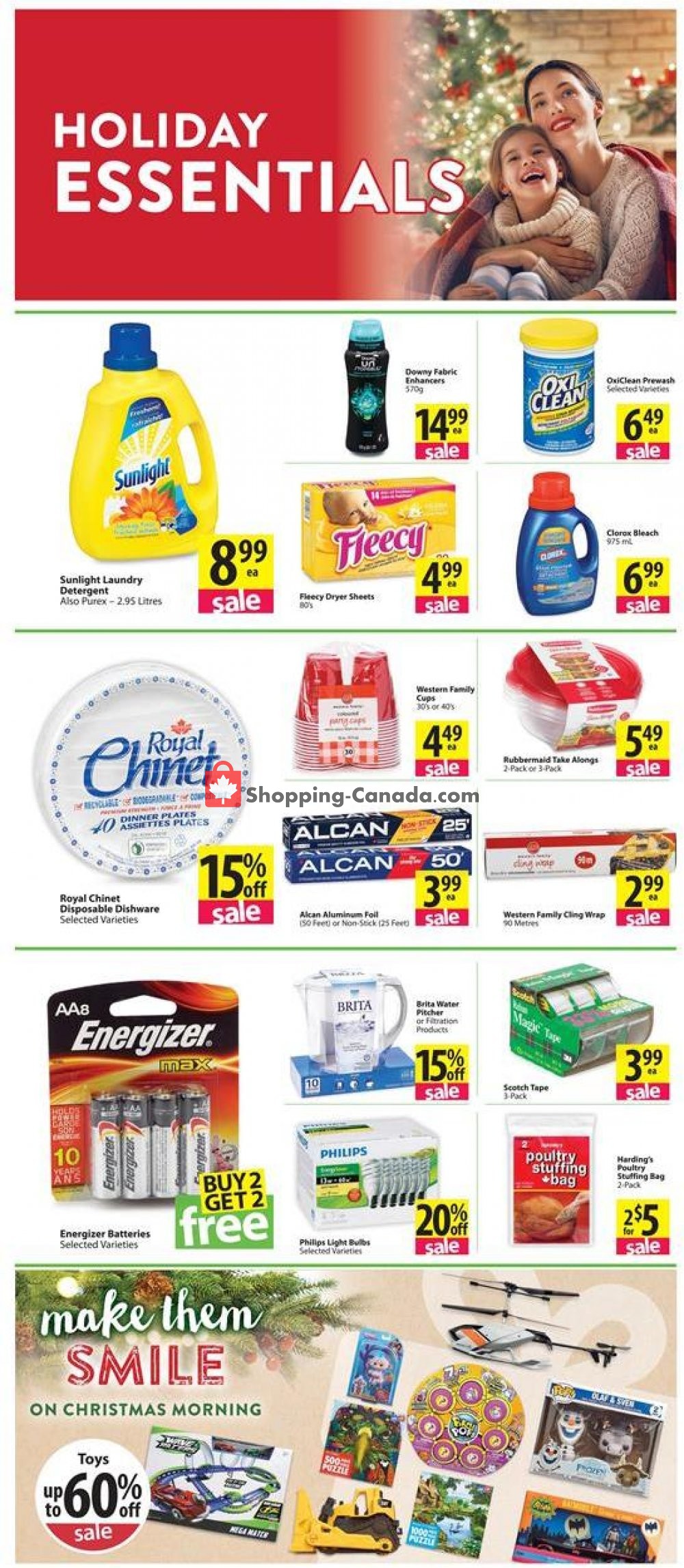 Save On Foods flyer from Thursday December 12, 2019 to Wednesday December 18, 2019 - page 15