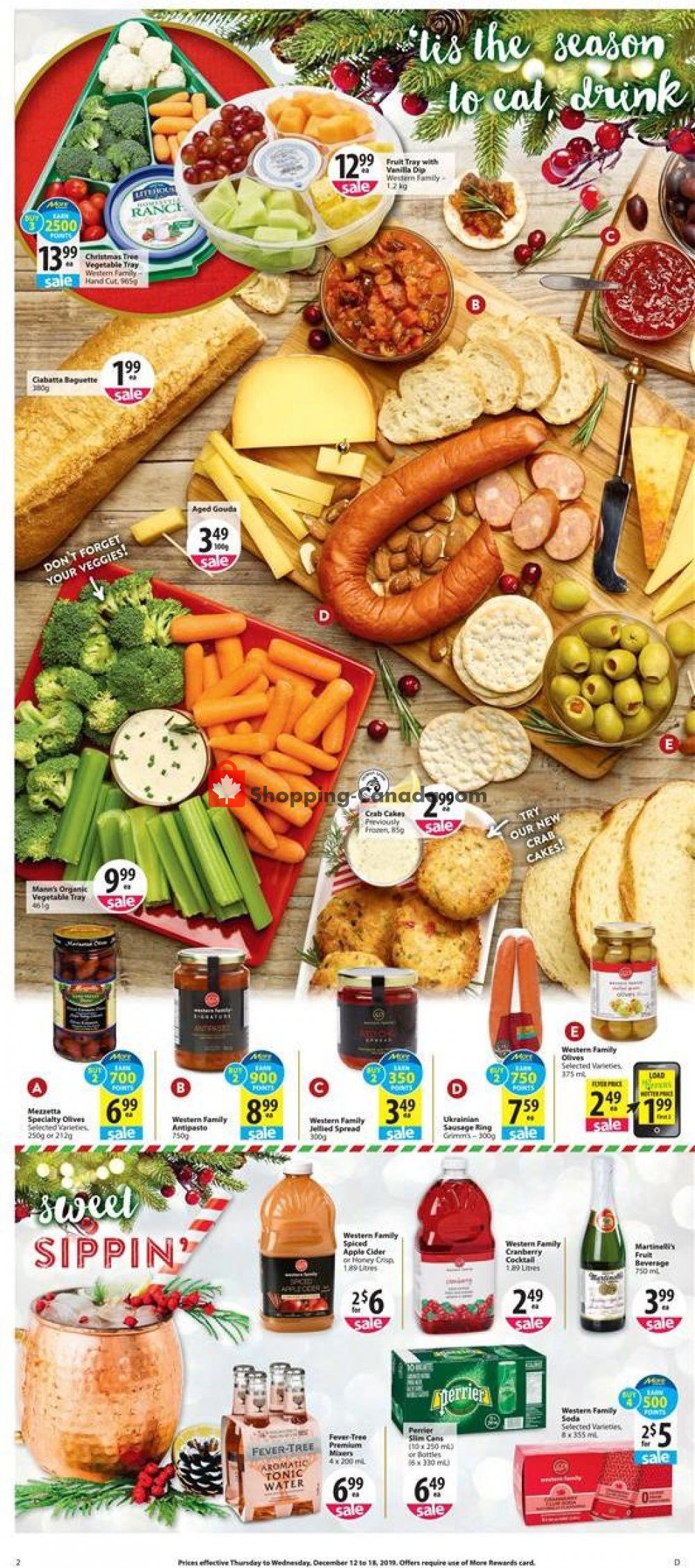 Save On Foods flyer from Thursday December 12, 2019 to Wednesday December 18, 2019 - page 2