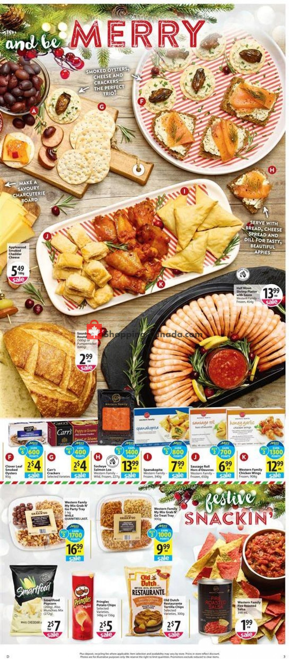 Save On Foods flyer from Thursday December 12, 2019 to Wednesday December 18, 2019 - page 3