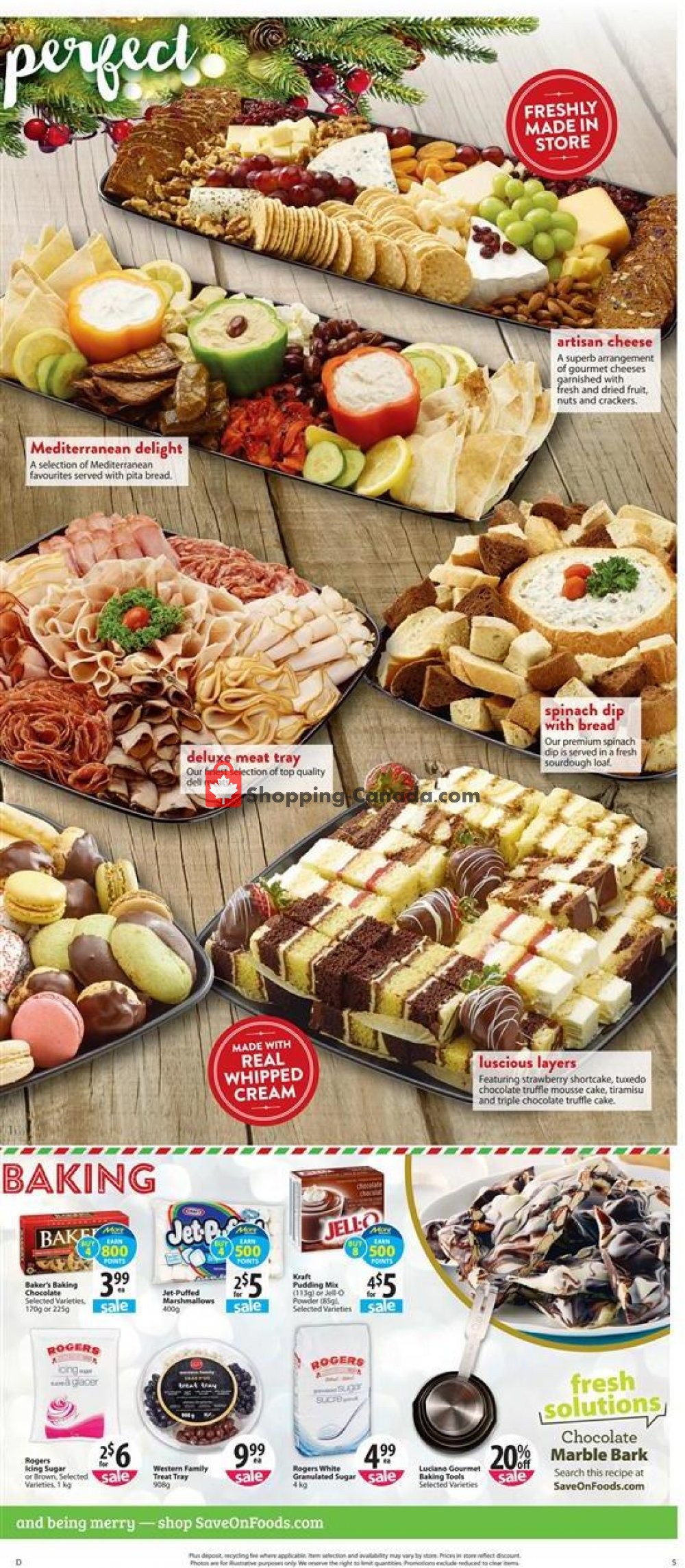 Save On Foods flyer from Thursday December 12, 2019 to Wednesday December 18, 2019 - page 5
