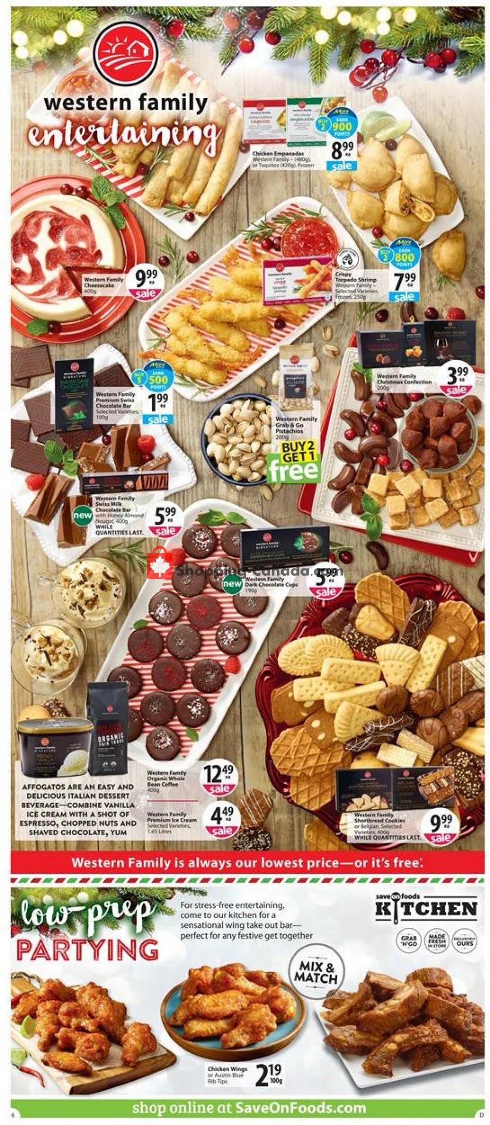 Save On Foods flyer from Thursday December 12, 2019 to Wednesday December 18, 2019 - page 6