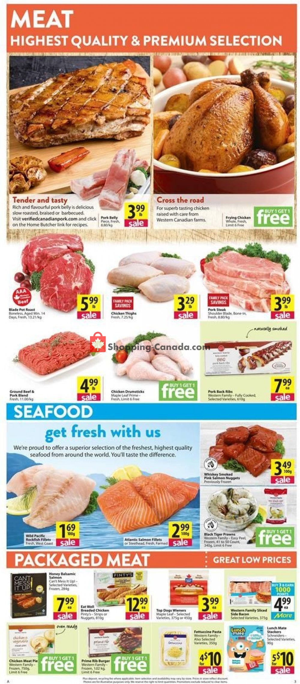 Save On Foods flyer from Thursday September 20, 2018 to Wednesday September 26, 2018 - page 3