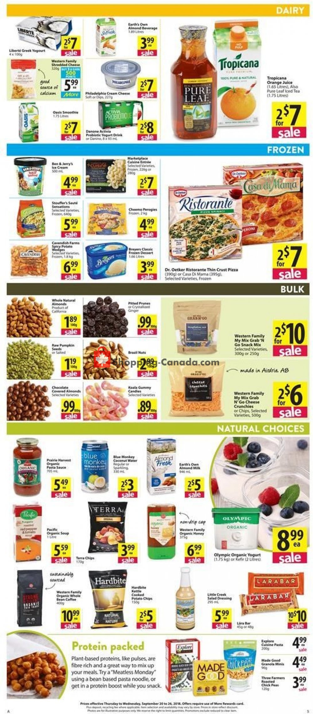 Save On Foods flyer from Thursday September 20, 2018 to Wednesday September 26, 2018 - page 5