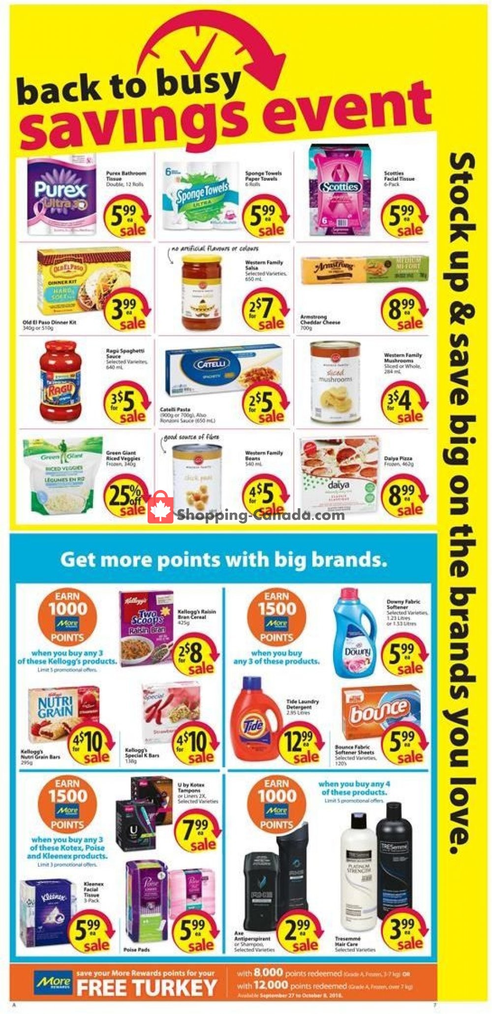 Save On Foods flyer from Thursday September 20, 2018 to Wednesday September 26, 2018 - page 7