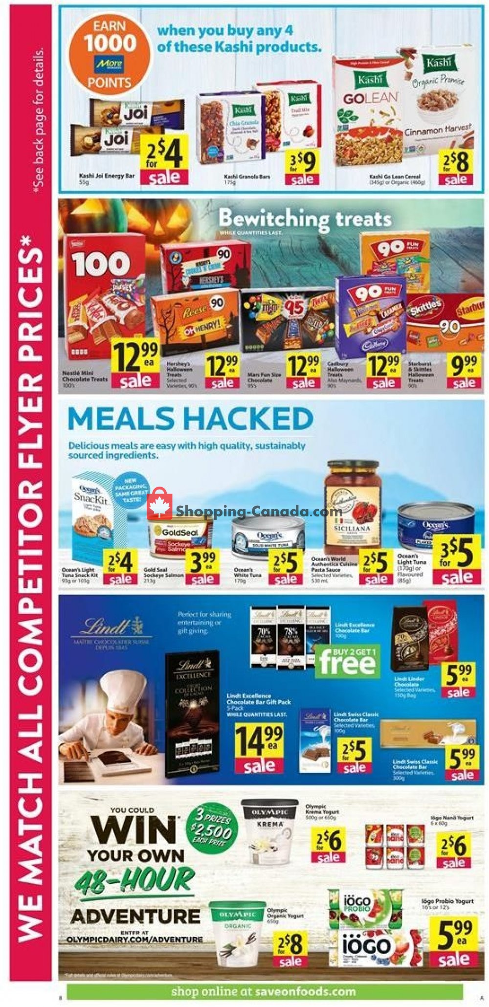 Save On Foods flyer from Thursday September 20, 2018 to Wednesday September 26, 2018 - page 8