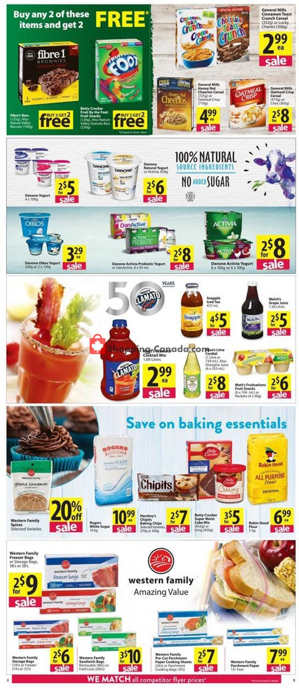 Save On Foods flyer from Thursday March 7, 2019 to Wednesday March 13, 2019 - page 10