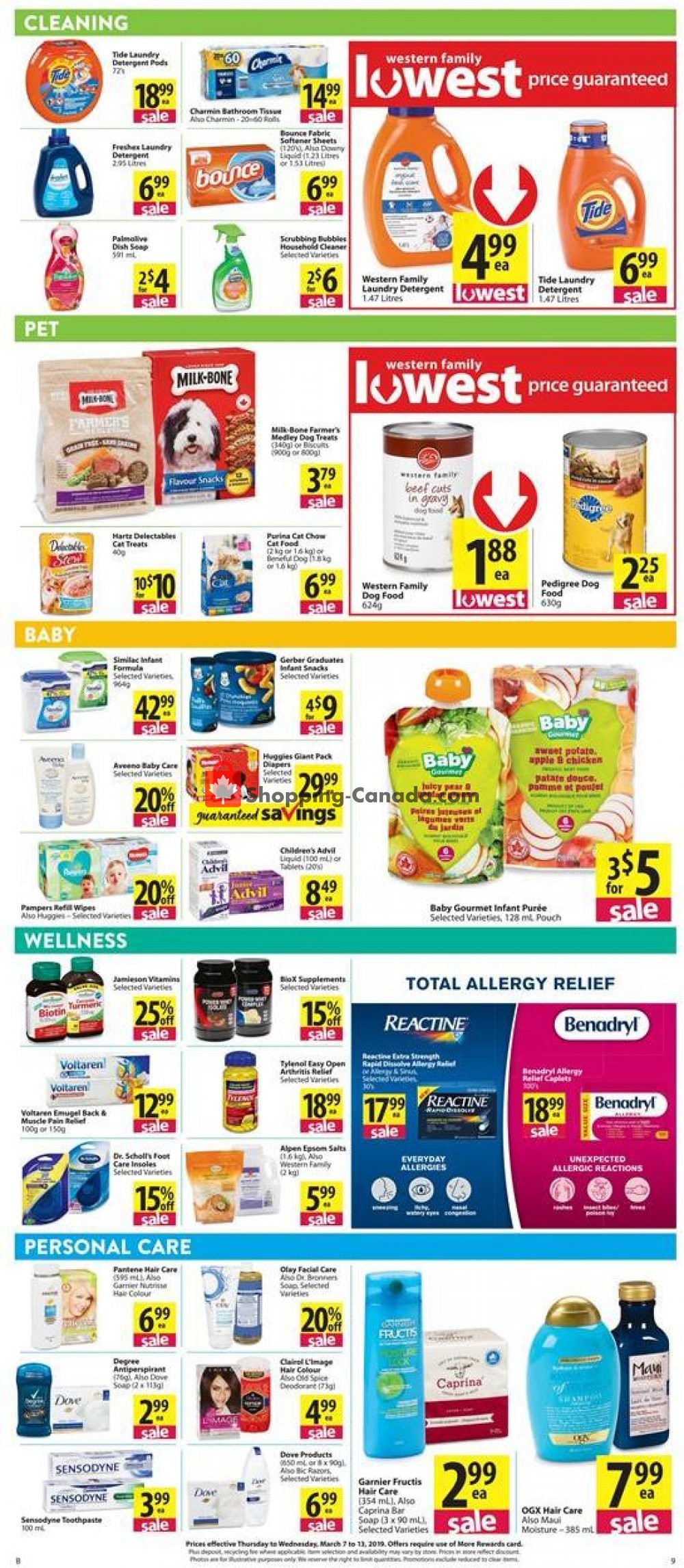 Save On Foods flyer from Thursday March 7, 2019 to Wednesday March 13, 2019 - page 11