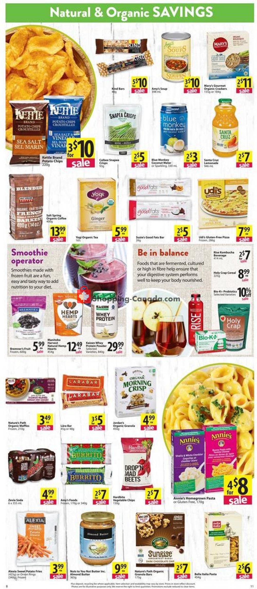 Save On Foods flyer from Thursday March 7, 2019 to Wednesday March 13, 2019 - page 13